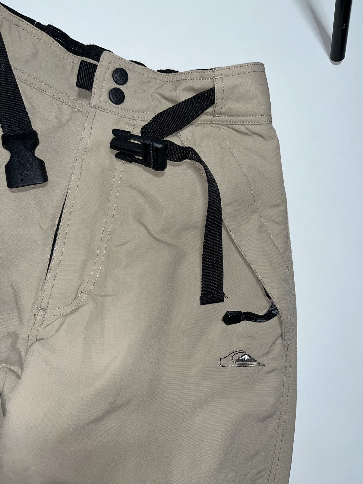 Quiksilver Vintage 90’s Quiksilver X-SERIES snowboarding pants HongKong Size US 32 / EU 48 - 7 Thumbnail