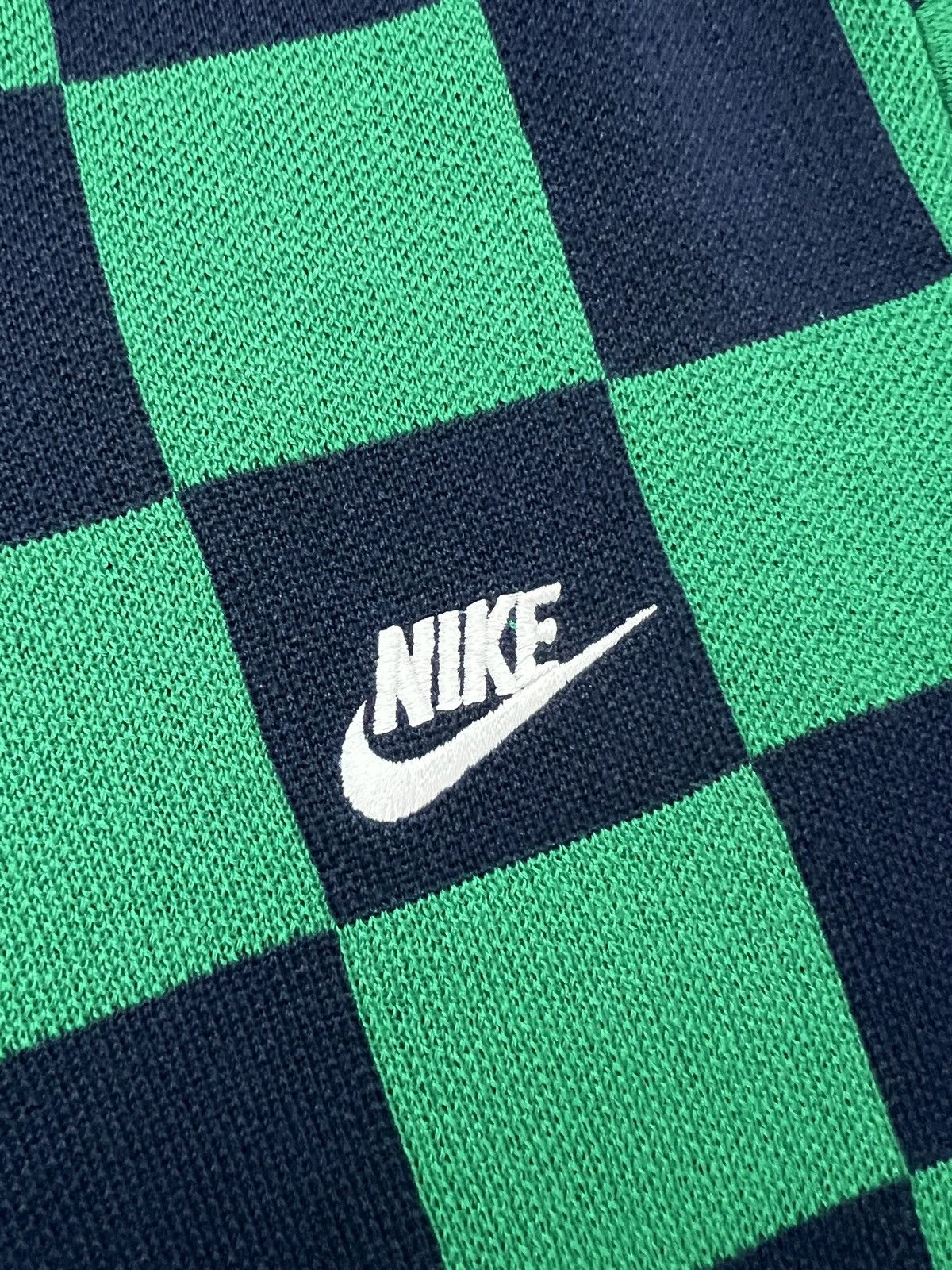 Nike Nike woven checkered Polo Size US L / EU 52-54 / 3 - 3 Thumbnail