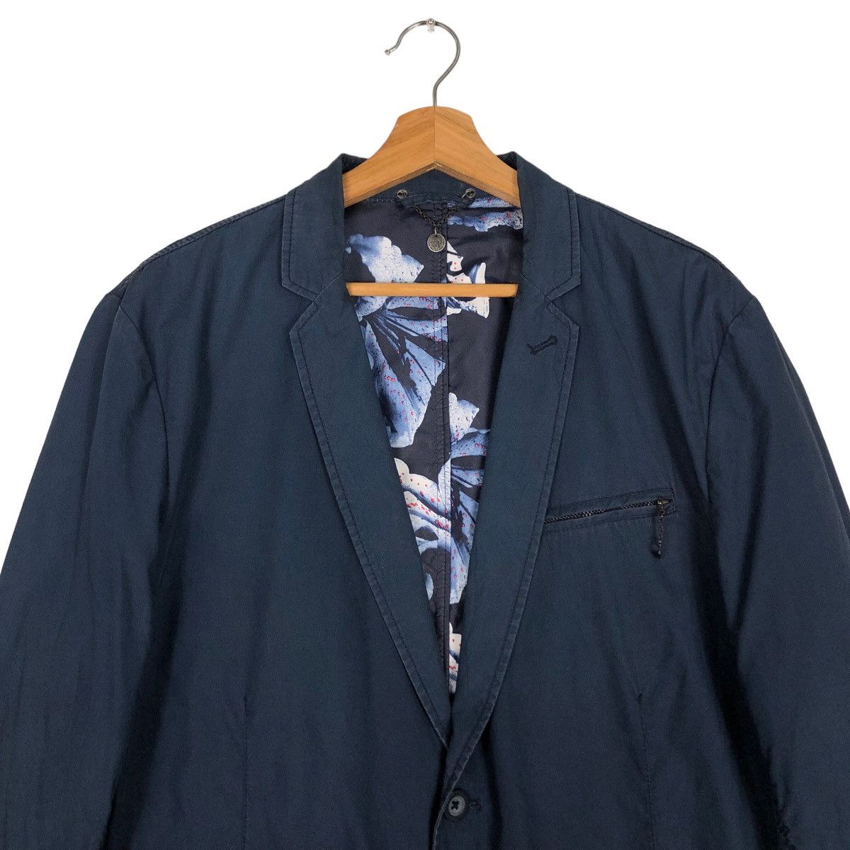 Japanese Brand 🔥Vintage Chore Work Jacket Diesel Industry Issey Miyake Size US M / EU 48-50 / 2 - 3 Thumbnail