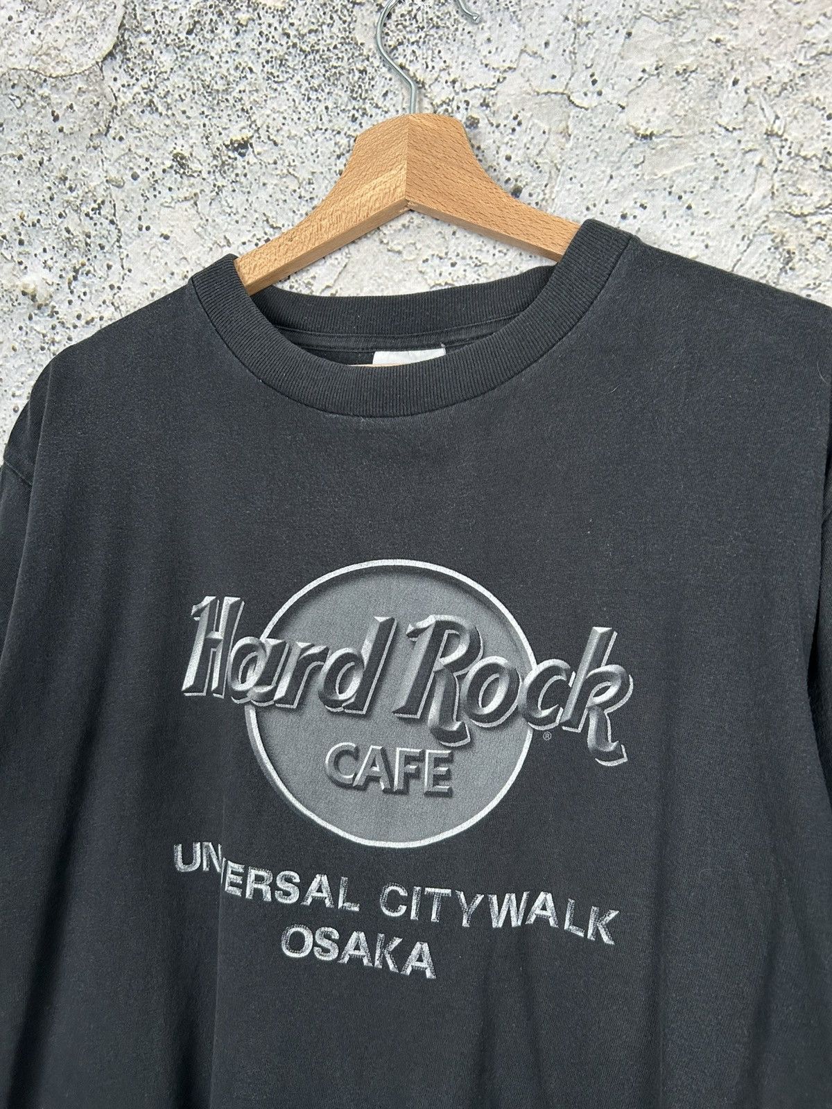 Hard Rock Cafe Vintage Hard Rock Cafe Universal Citywalk Osaka Japanese Size US M / EU 48-50 / 2 - 3 Thumbnail