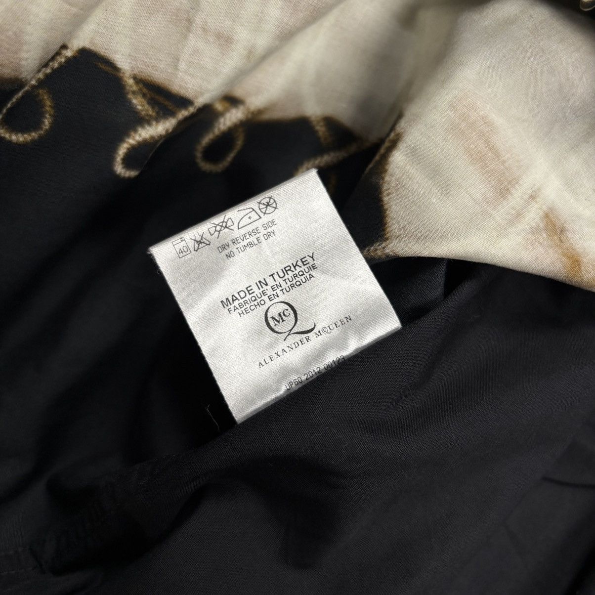 Alexander McQueen 2012 Napoleon Trompe L'oeil Button Shirt Size US M / EU 48-50 / 2 - 9 Thumbnail