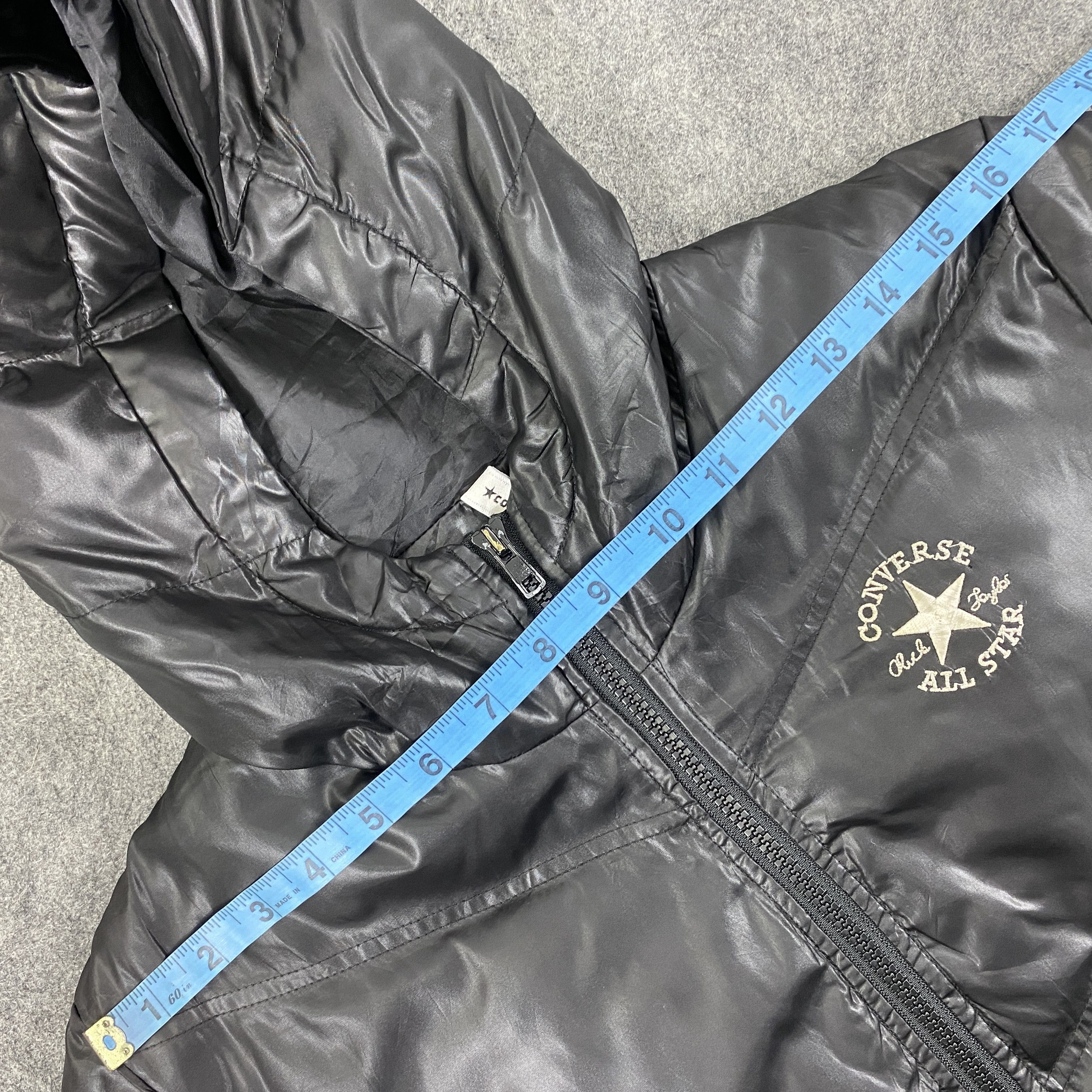 Converse Vintage Converse Puffer Jacket Hood -J068 Size US M / EU 48-50 / 2 - 5 Thumbnail