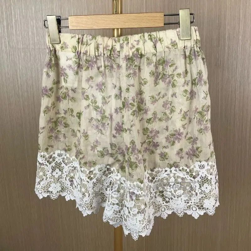 Dior Dior Summer Colorblock Cotton Skirt . Size 22" - 2 Thumbnail