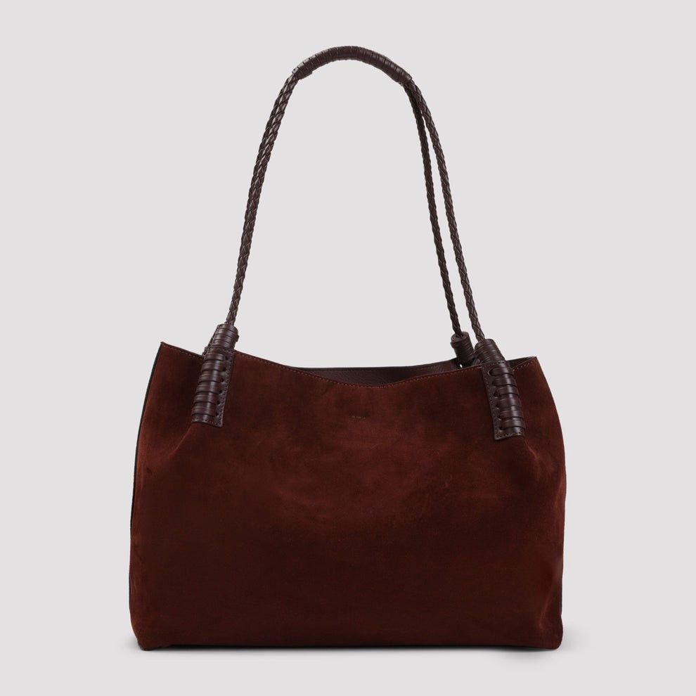 Etro ETRO Libra Medium Suede Burgundy Tote Bag New & Authentic Size ONE SIZE - 2 Thumbnail