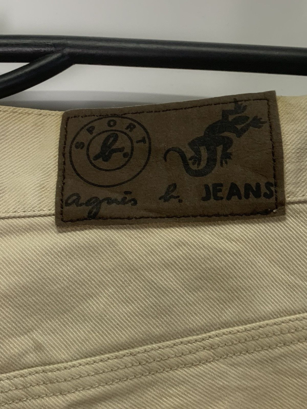 Vintage Vintage Agnes B. Homme casual pant Size US 30 / EU 46 - 15 Thumbnail