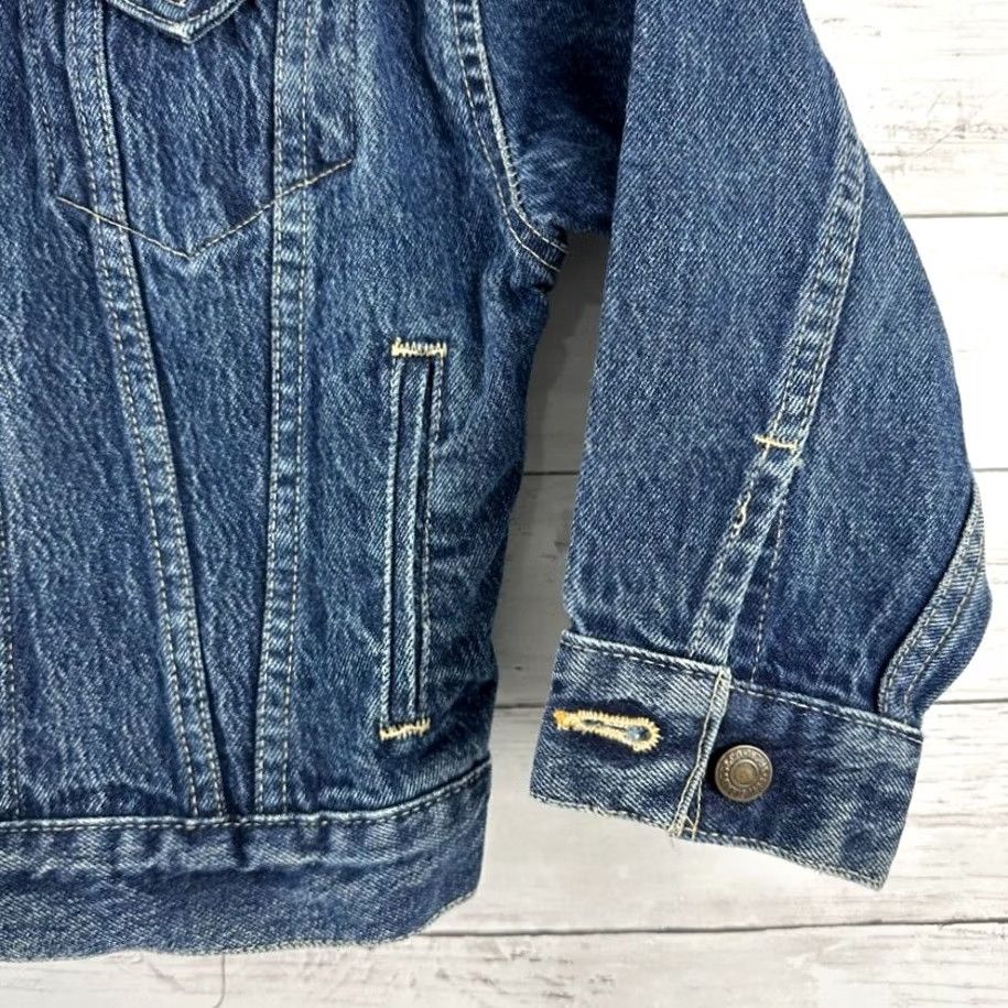 Levi's VINTAGE Levi’s denim trucker jacket Mens Small USA Blue Denim Model: Levi's Trucker Size US S / EU 44-46 / 1 - 2 Thumbnail