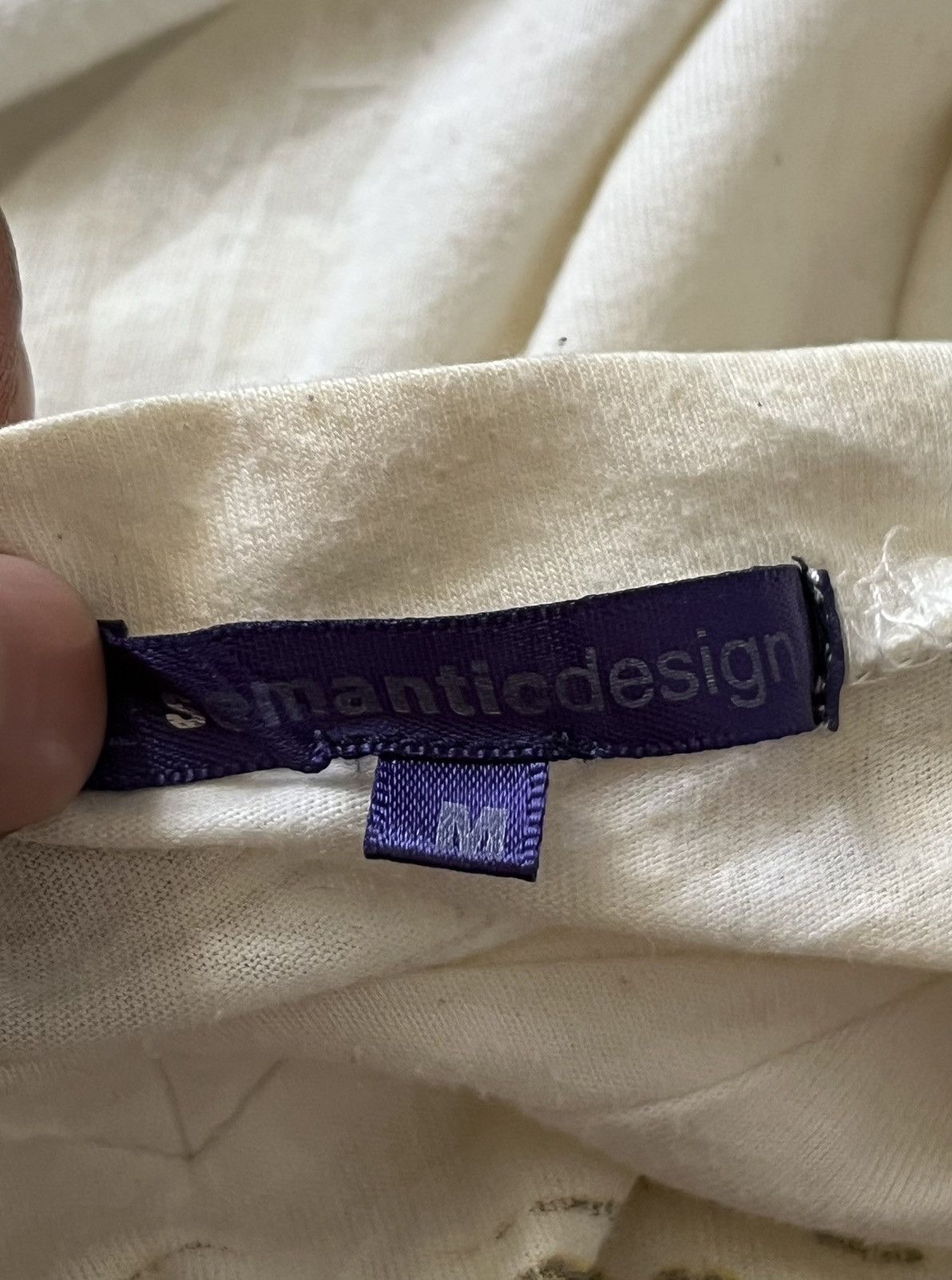semanticdesign Vintage Semantic Design Courage Skull Big Logo Long Sleeve Size US M / EU 48-50 / 2 - 7 Thumbnail