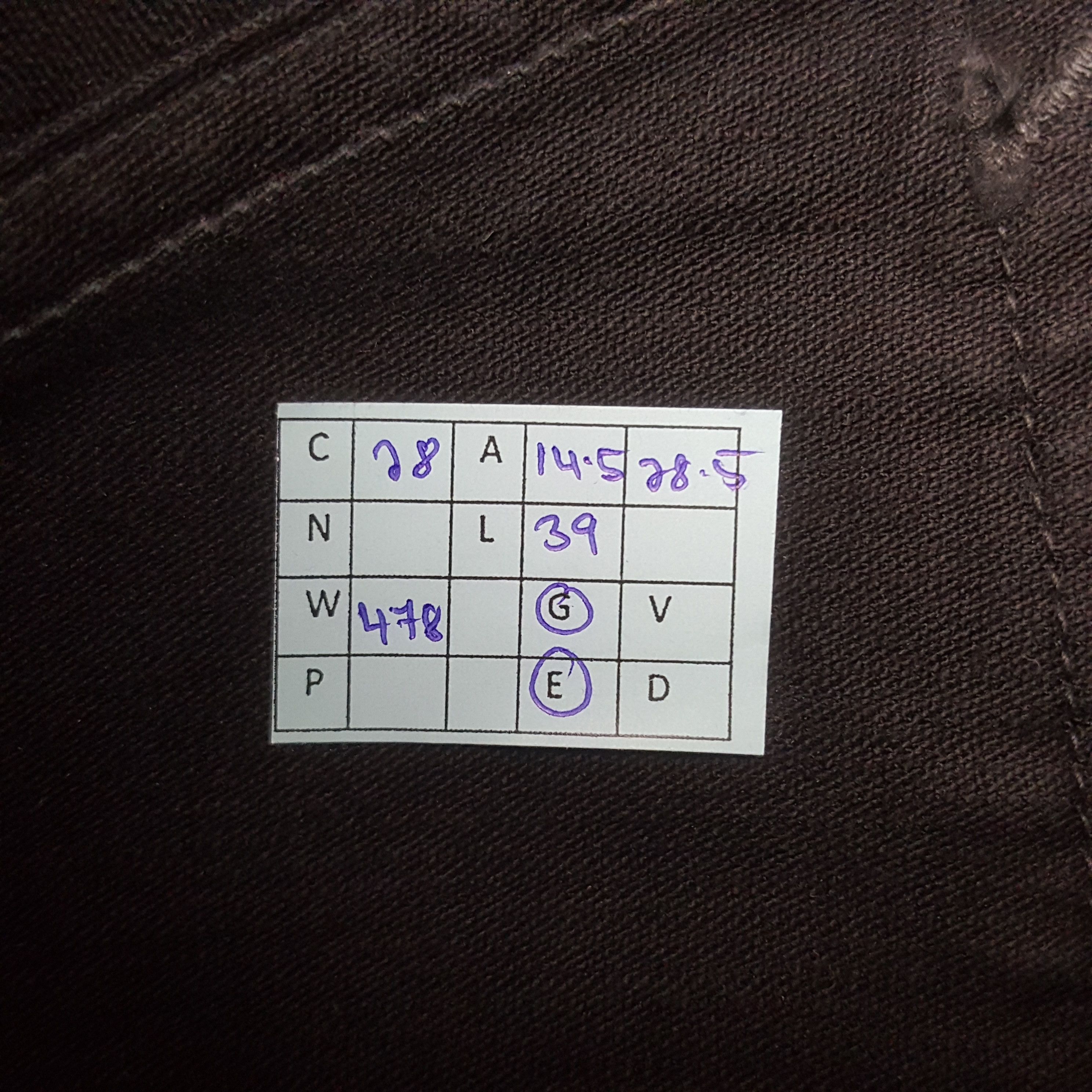 Nonnative Vintage Nonnative Japan Black Jeans Size US 29 - 13 Thumbnail