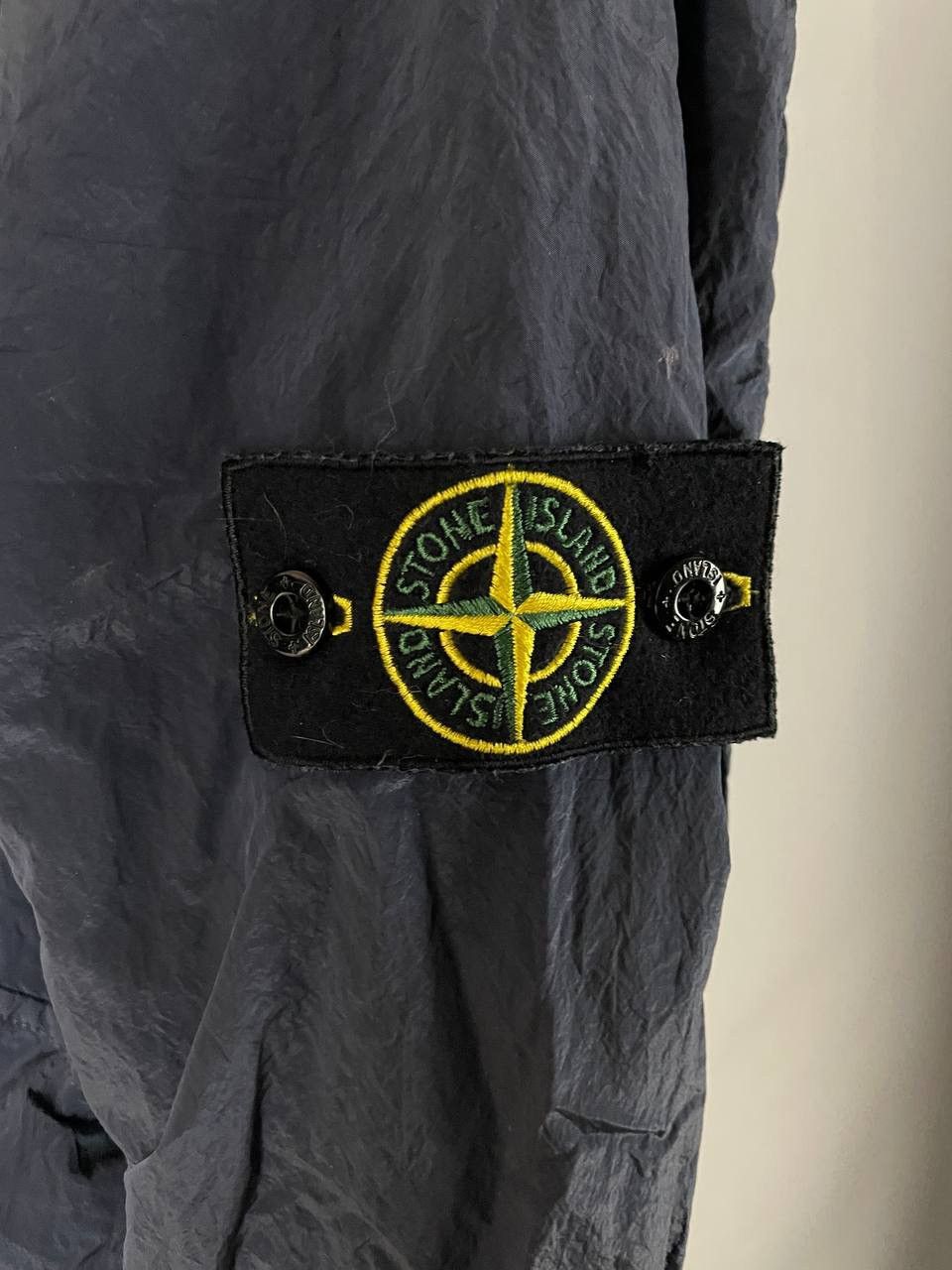 Stone Island Stone Island Jacket Nylon Metal Navy Size US M / EU 48-50 / 2 - 8 Thumbnail