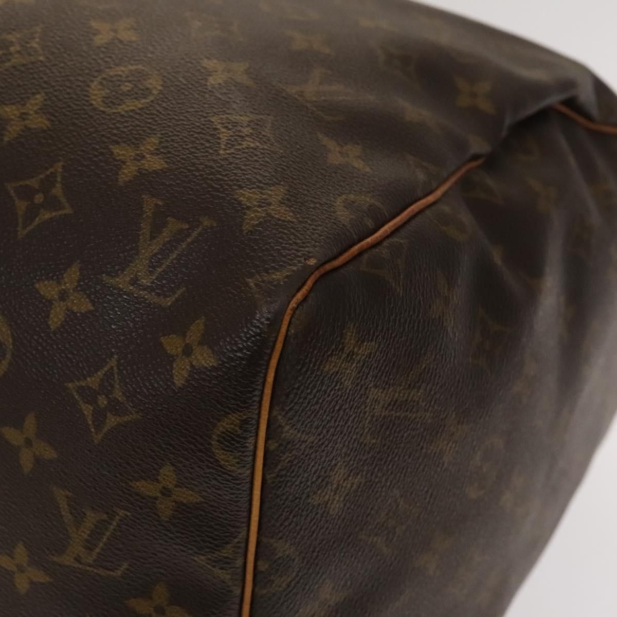 Louis Vuitton LOUIS VUITTON Monogram Keepall 55 Boston Bag M41424 Size ONE SIZE - 14 Thumbnail