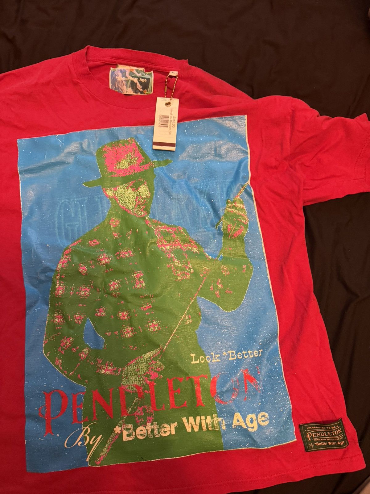 Better With Age Better with age novel tee Size US XL / EU 56 / 4 - 1 Preview
