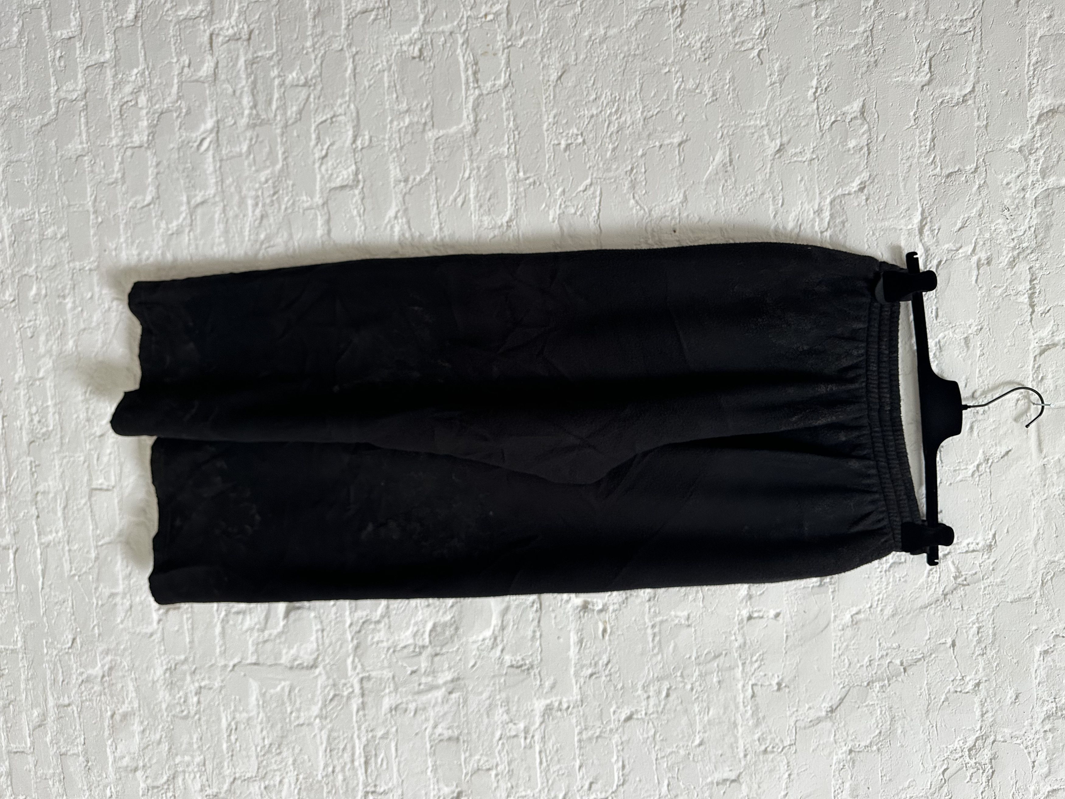 Balenciaga Balenciaga Black washed wide trousers Size M Size US 34 / EU 50 - 4 Thumbnail
