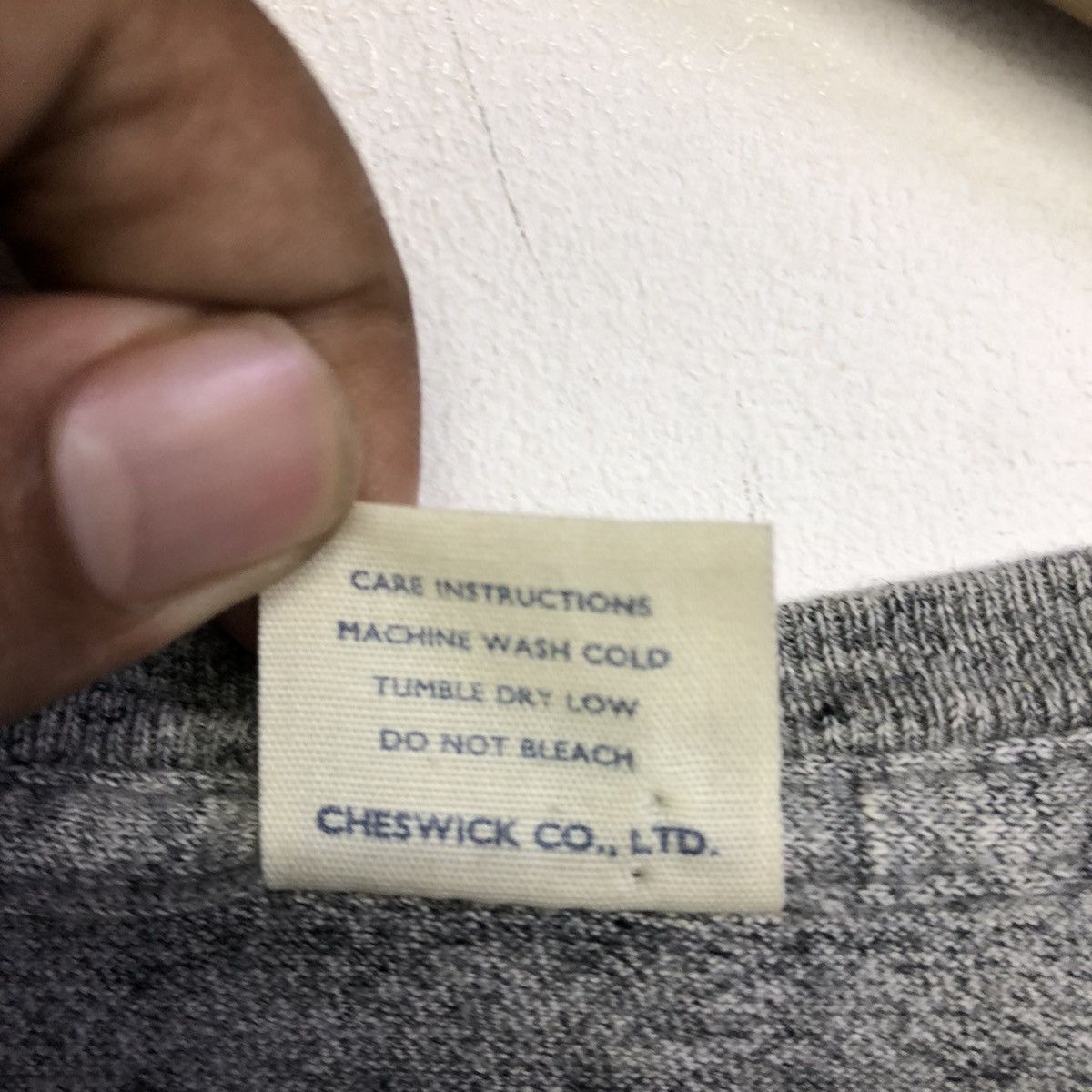 Japanese Brand Cheswick By Toyo Enterprise Pocket Tshirt Size US M / EU 48-50 / 2 - 10 Thumbnail