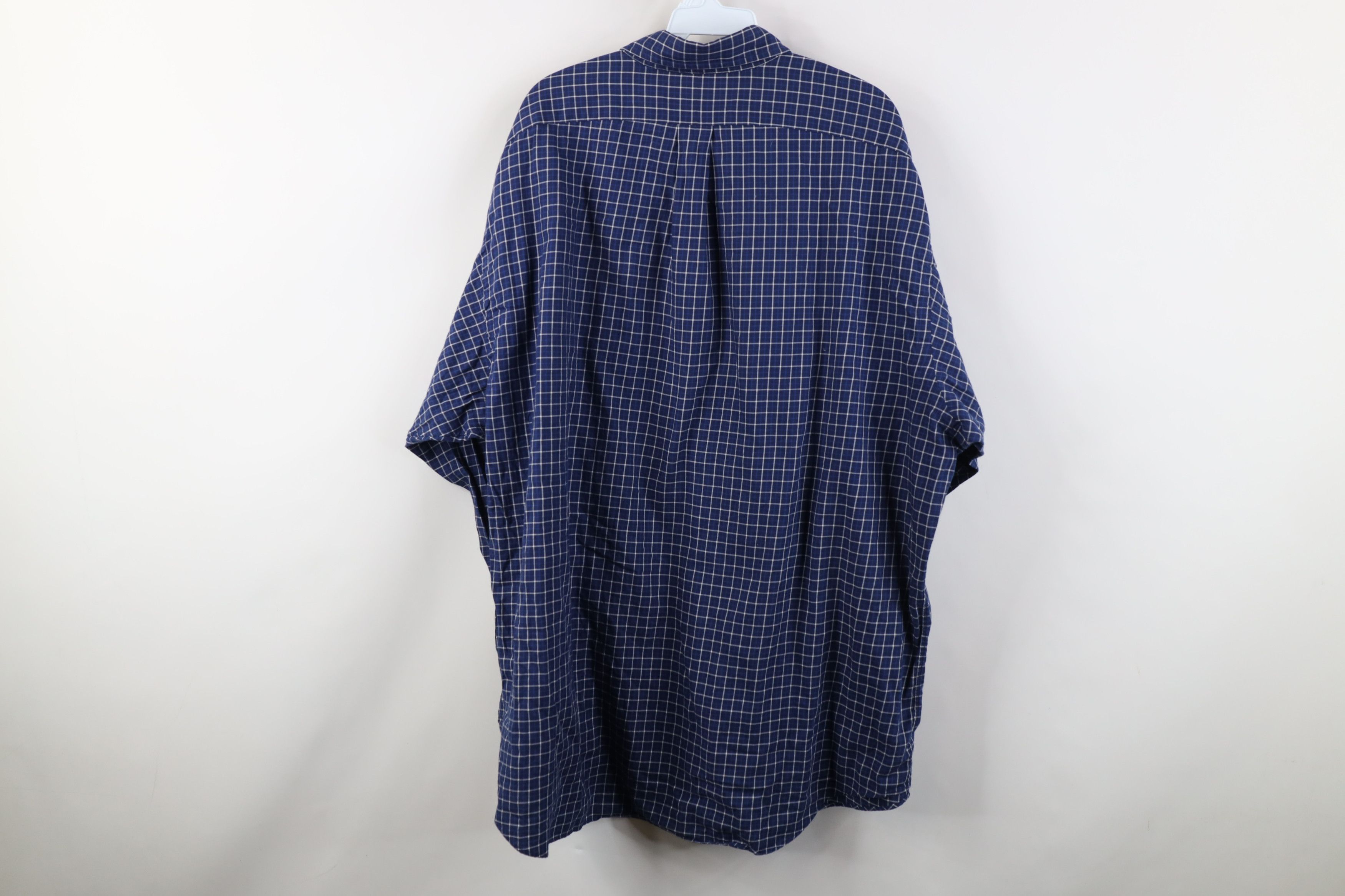Ralph Lauren Vintage 90s Ralph Lauren Flannel Button Down Shirt Plaid Size US XXL / EU 58 / 5 - 8 Thumbnail