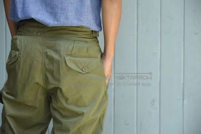 Freewheelers vintage military. Size US 32 / EU 48 - 5 Thumbnail