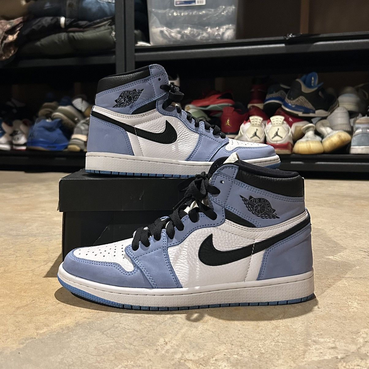 Air Jordan Retro High OG University Blue 2021 US