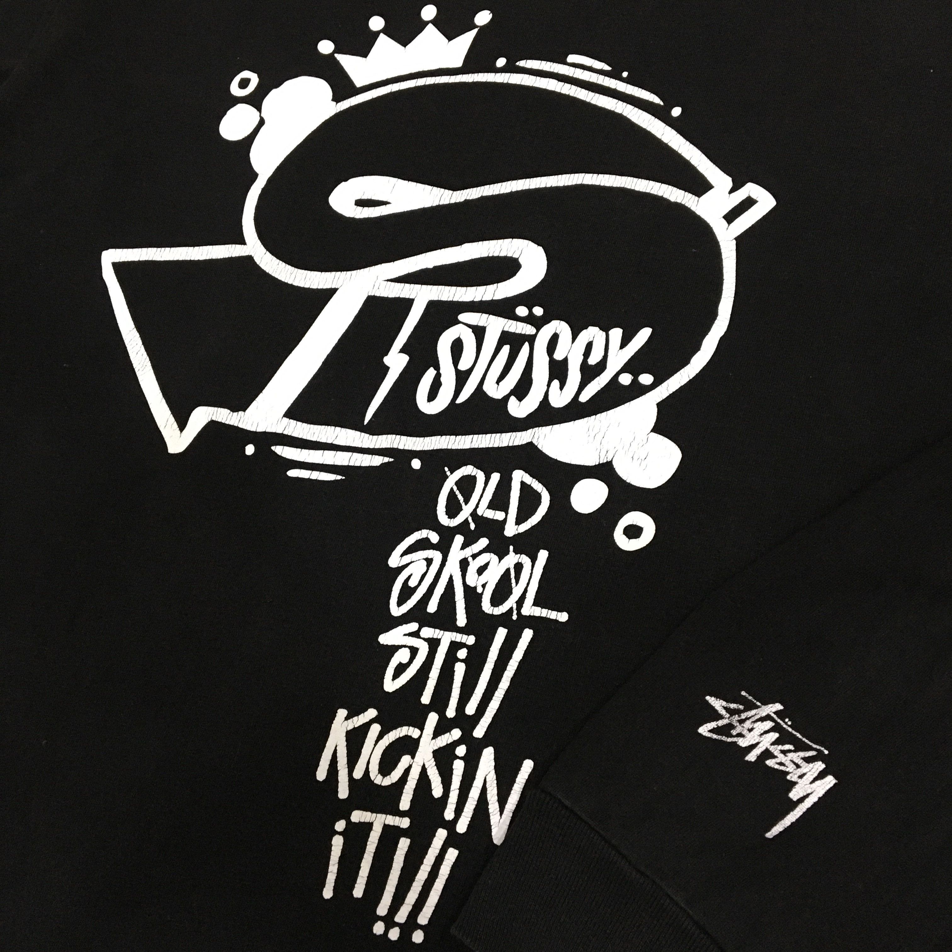 Stussy STUSSY Crewneck Long Sleeve Size US M / EU 48-50 / 2 - 5 Thumbnail