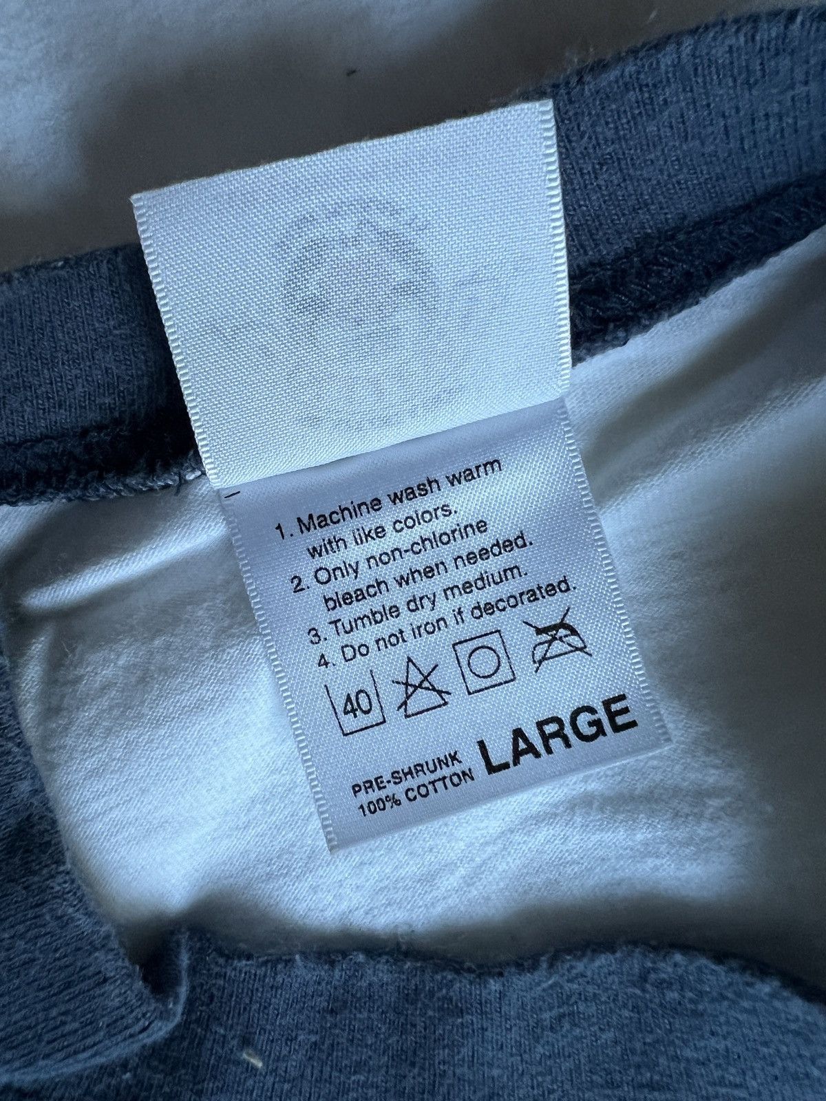Wtaps Wtaps X Undefeated Bullink Baseball Tee SS07 Size US L / EU 52-54 / 3 - 8 Thumbnail