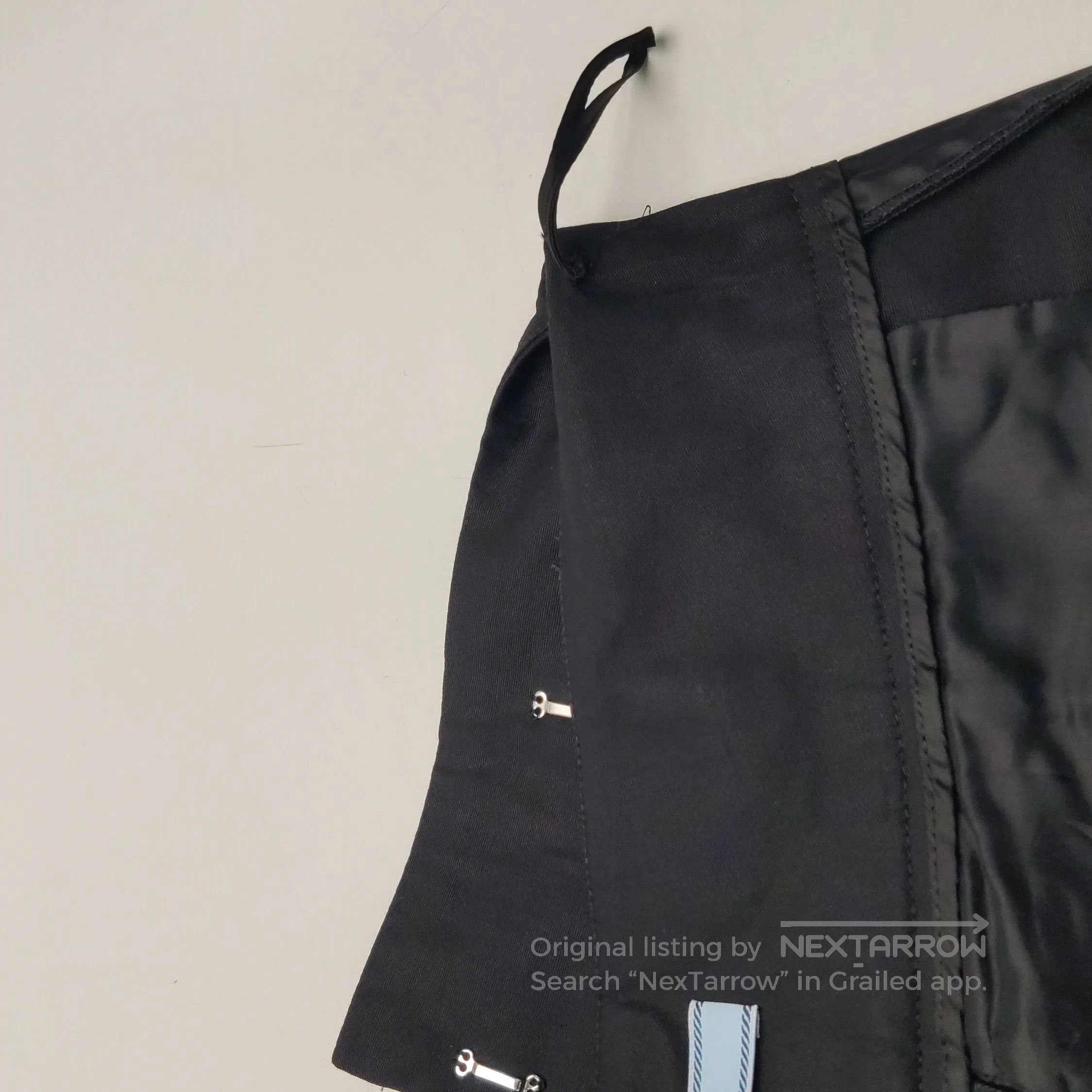 Prada Prada Black Cotton Shorts Size 36 . Size 22" - 8 Thumbnail