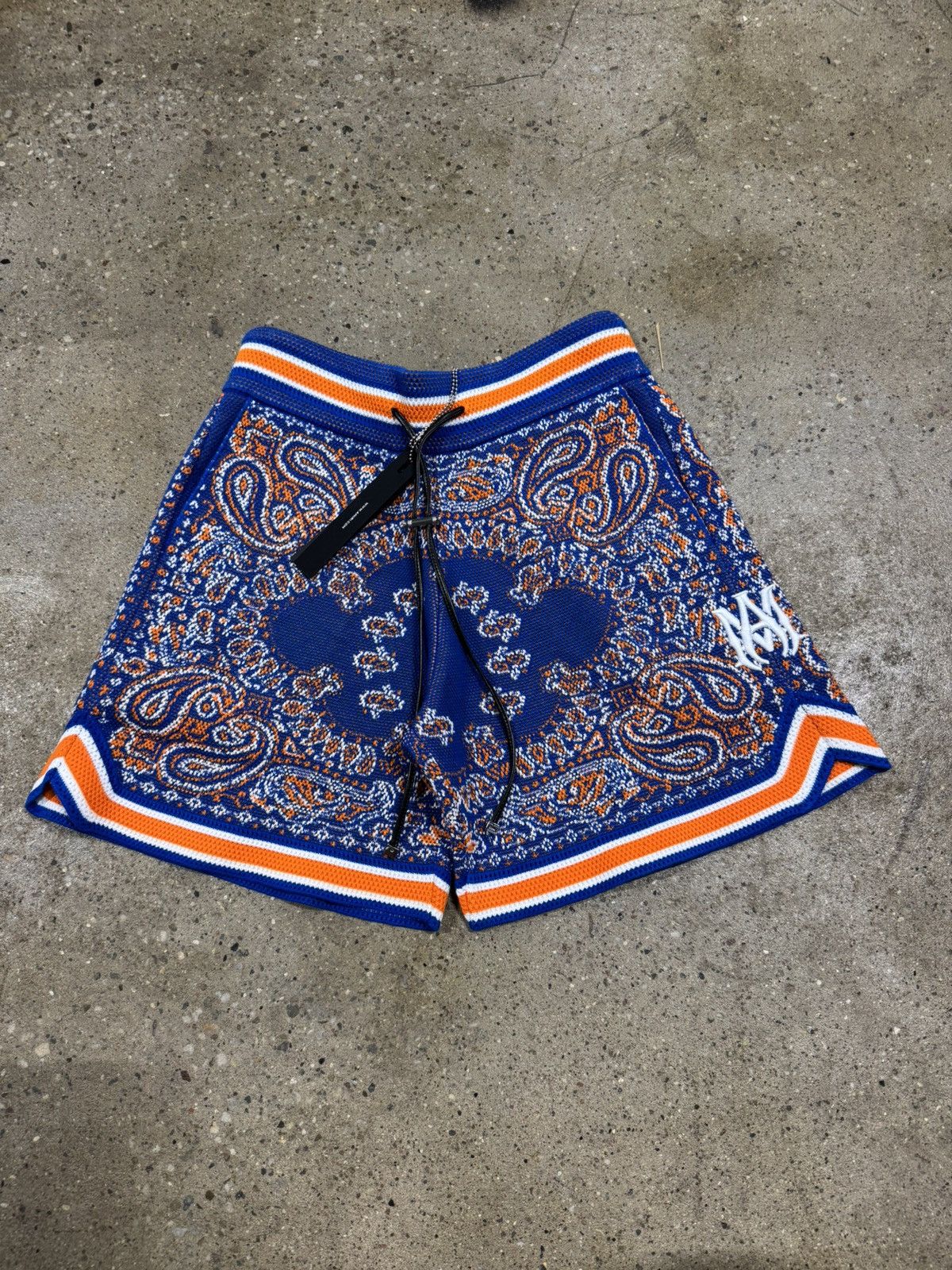Amiri Amiri Bandana NY exclusive MA Shorts NEW 1000$ Size US 32 / EU 48 - 1 Thumbnail