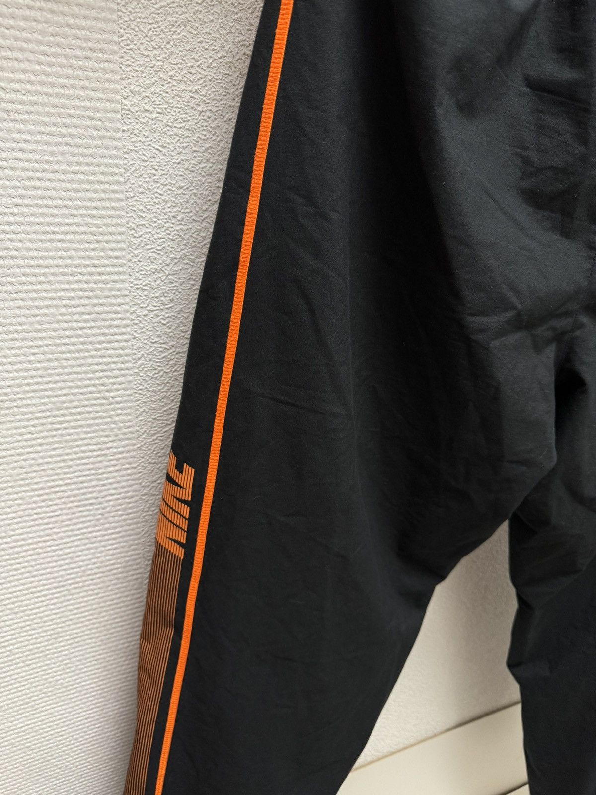 Nike Nike vintage black pants drill y2k nylon pants xl 36 cargo Size US 36 / EU 52 - 10 Thumbnail