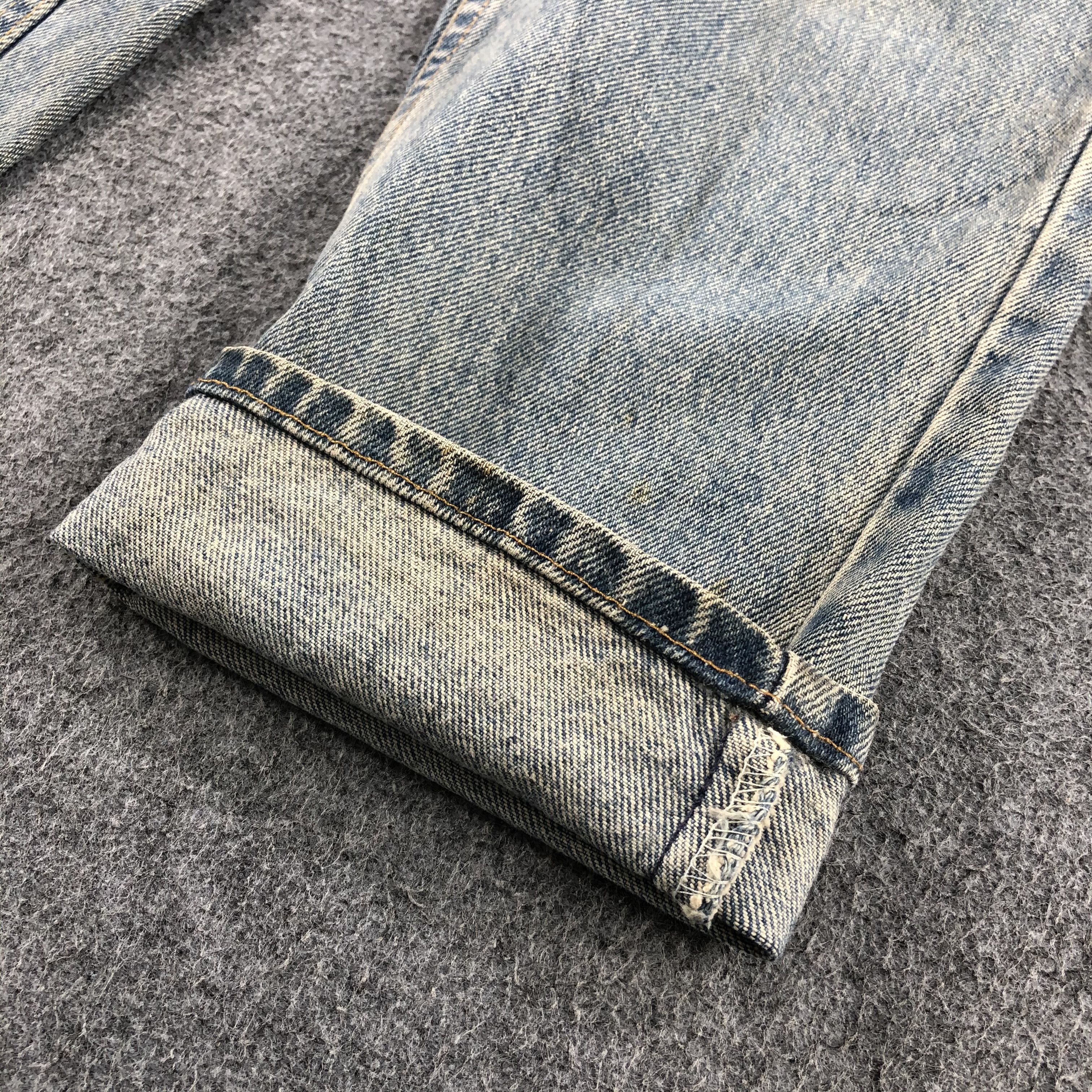 Levi's × Vintage Vintage Rusty Levis 550 Jeans -JM800 Size US 26 / EU 42 - 6 Thumbnail