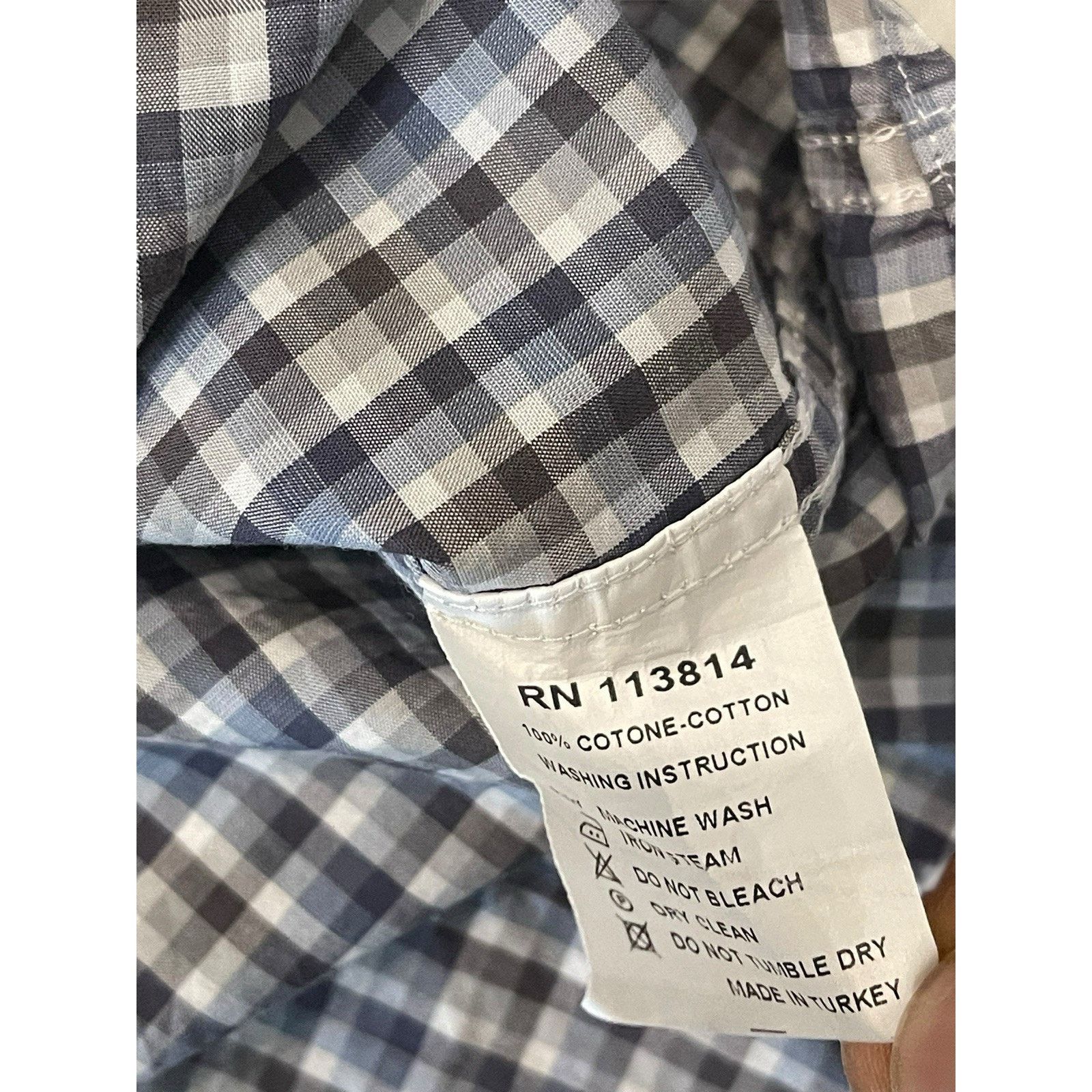 Billy Reid Billy Reid Men’s Textured Button Shirt Size:L Size US L / EU 52-54 / 3 - 7 Thumbnail