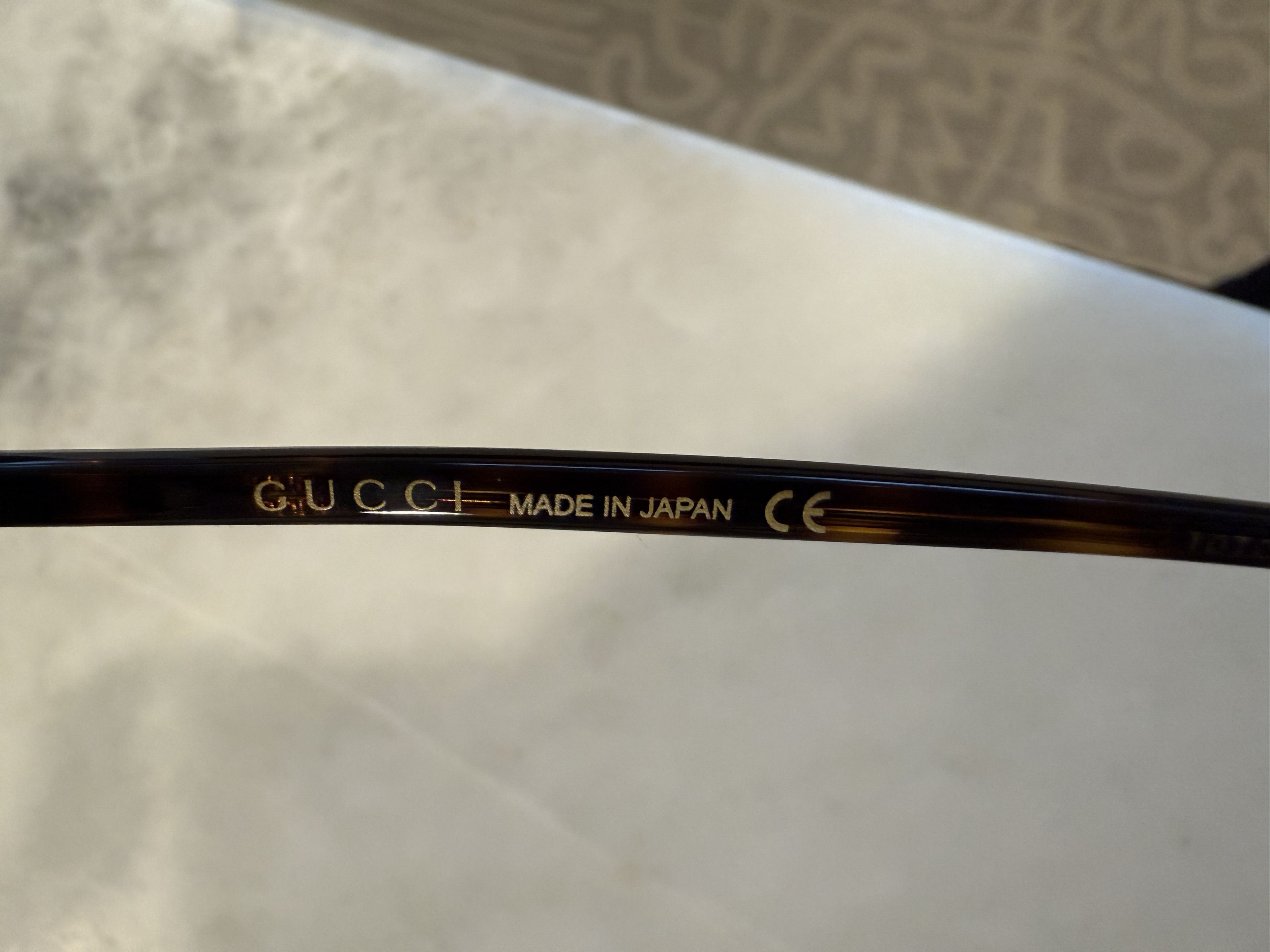 Gucci Gucci Sunglasses Japanese Collection Size ONE SIZE - 5 Thumbnail