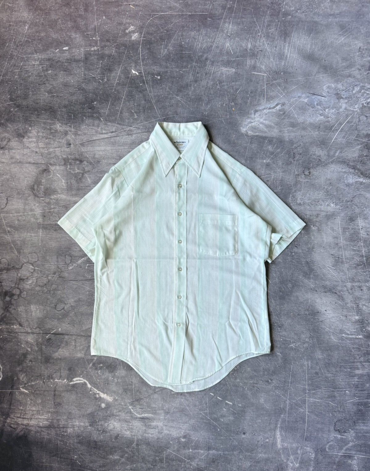 Arrow Vintage 90s Arrow Button-down Shirt (L) Size US M / EU 48-50 / 2 - 1 Thumbnail