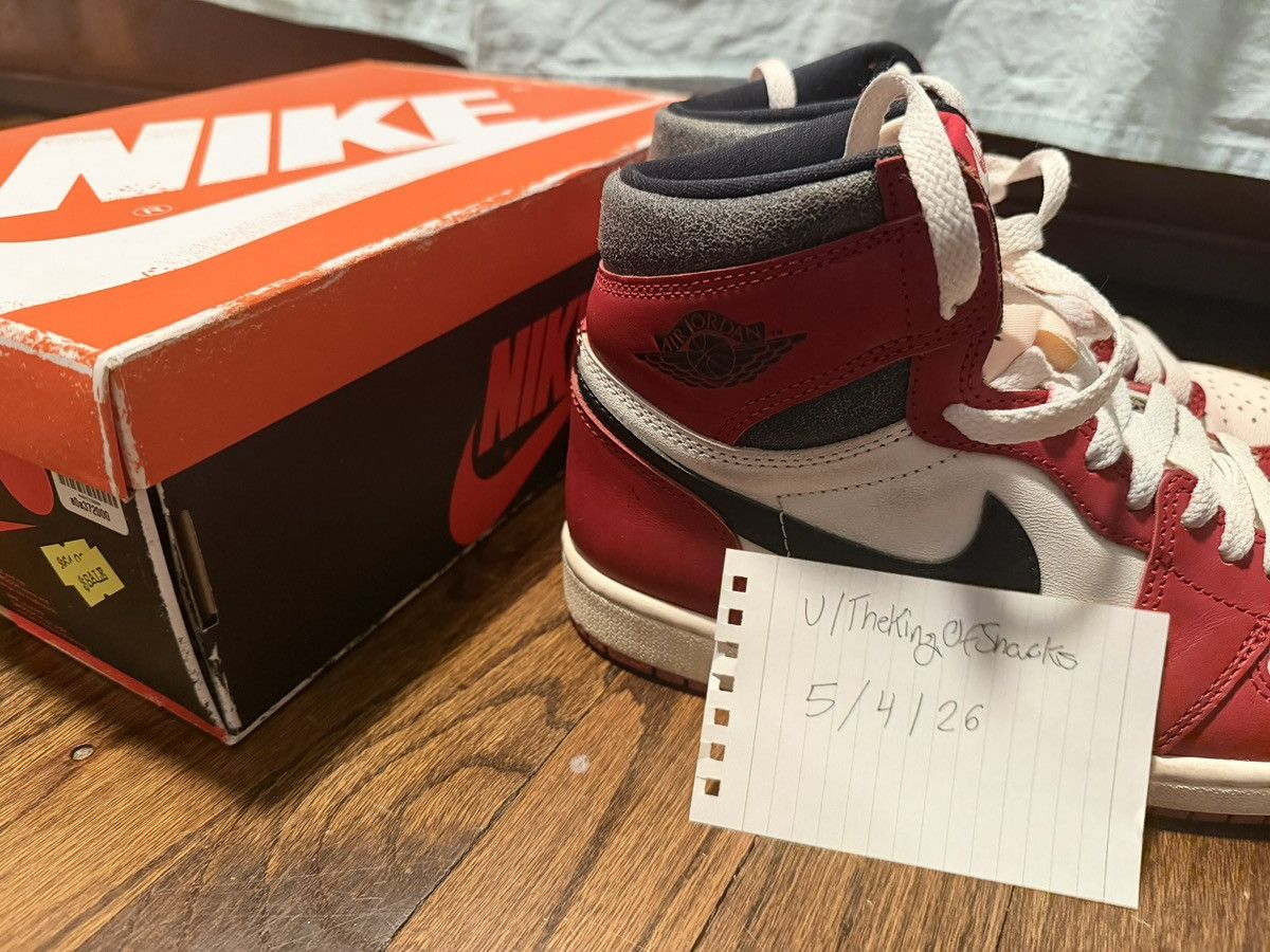 Jordan Brand jordan 1 lost and found size 8 Size US 8 / EU 41 - 2 Thumbnail