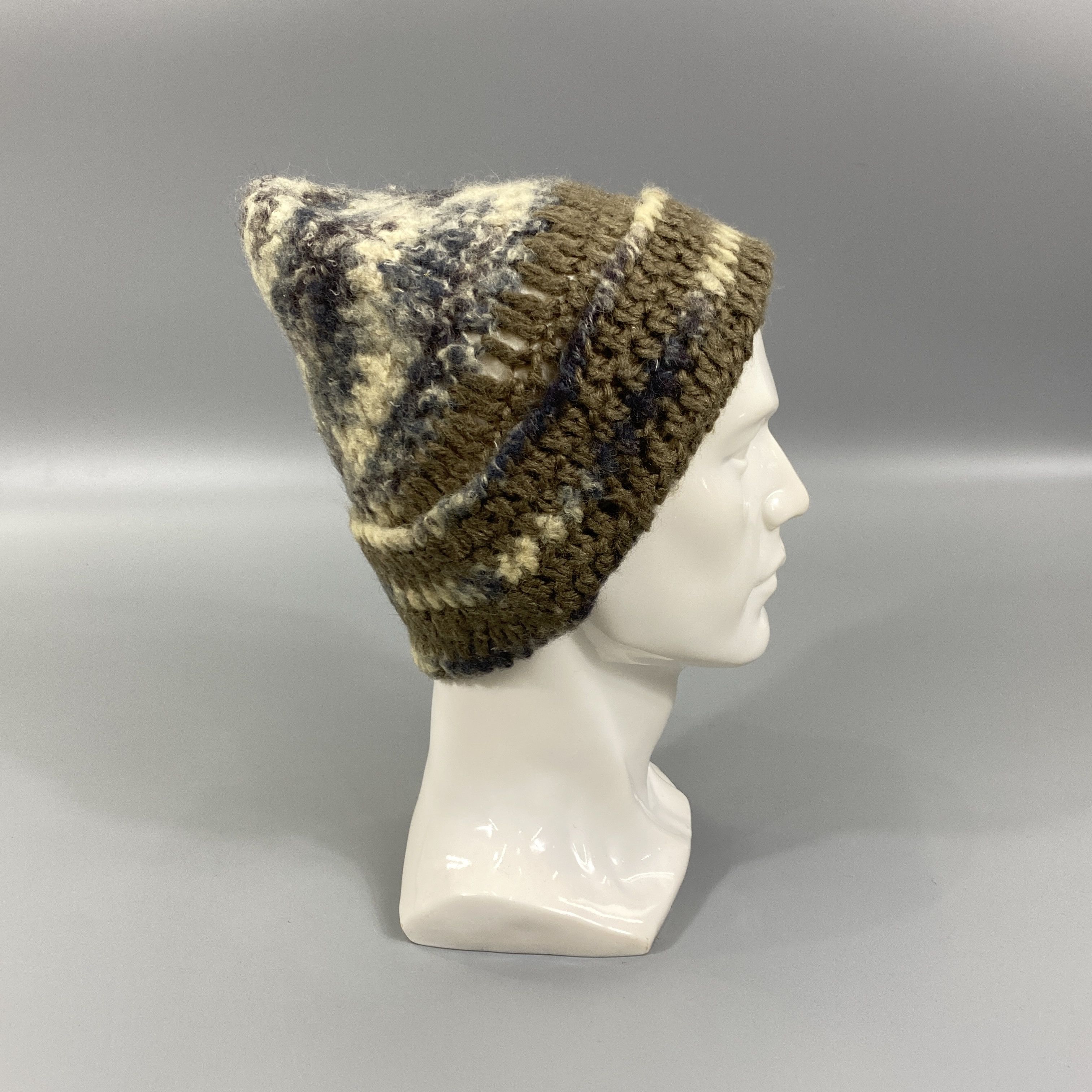 Japanese Brand Knitted Snow Cap Beanie Hat -BN871 Size ONE SIZE - 4 Thumbnail