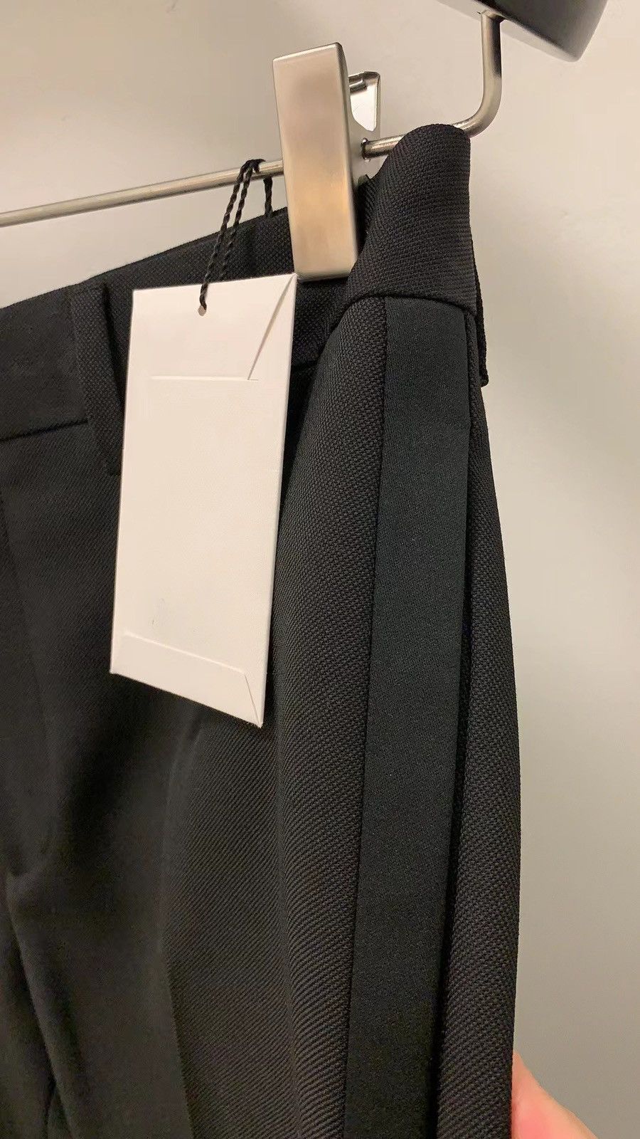 Celine Celine 2019SS Grain de poudre le smoking pants Size US 30 / EU 46 - 3 Thumbnail