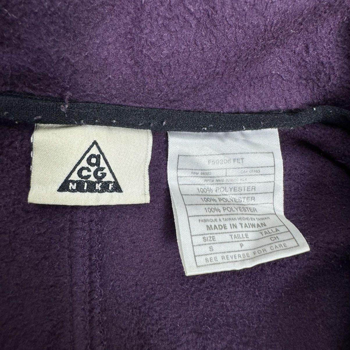 Nike ACG ❄️NIKE ACG ANORAK HALF ZIP FLEECE JACKET Size US S / EU 44-46 / 1 - 8 Thumbnail
