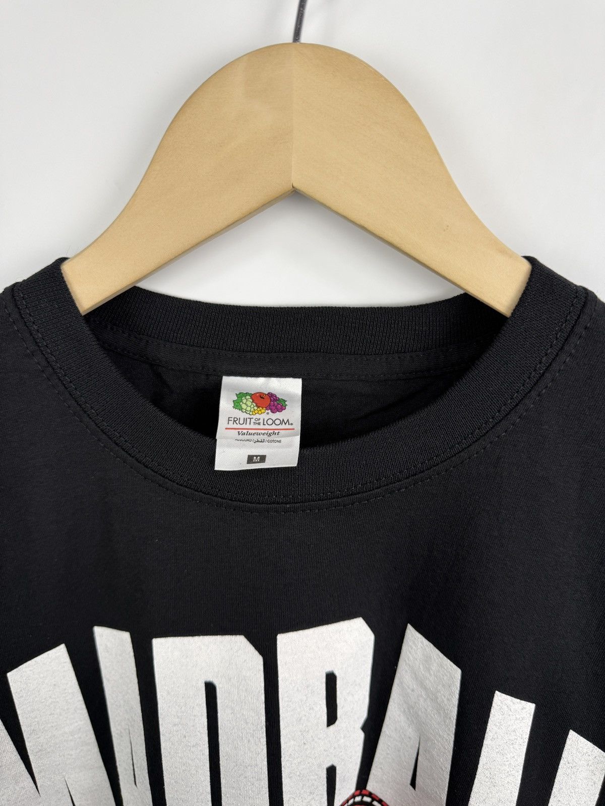 Fruit Of The Loom 🇺🇸 Madboll New York The Real American Hardcore Punk T-Shirt Size US M / EU 48-50 / 2 - 6 Thumbnail