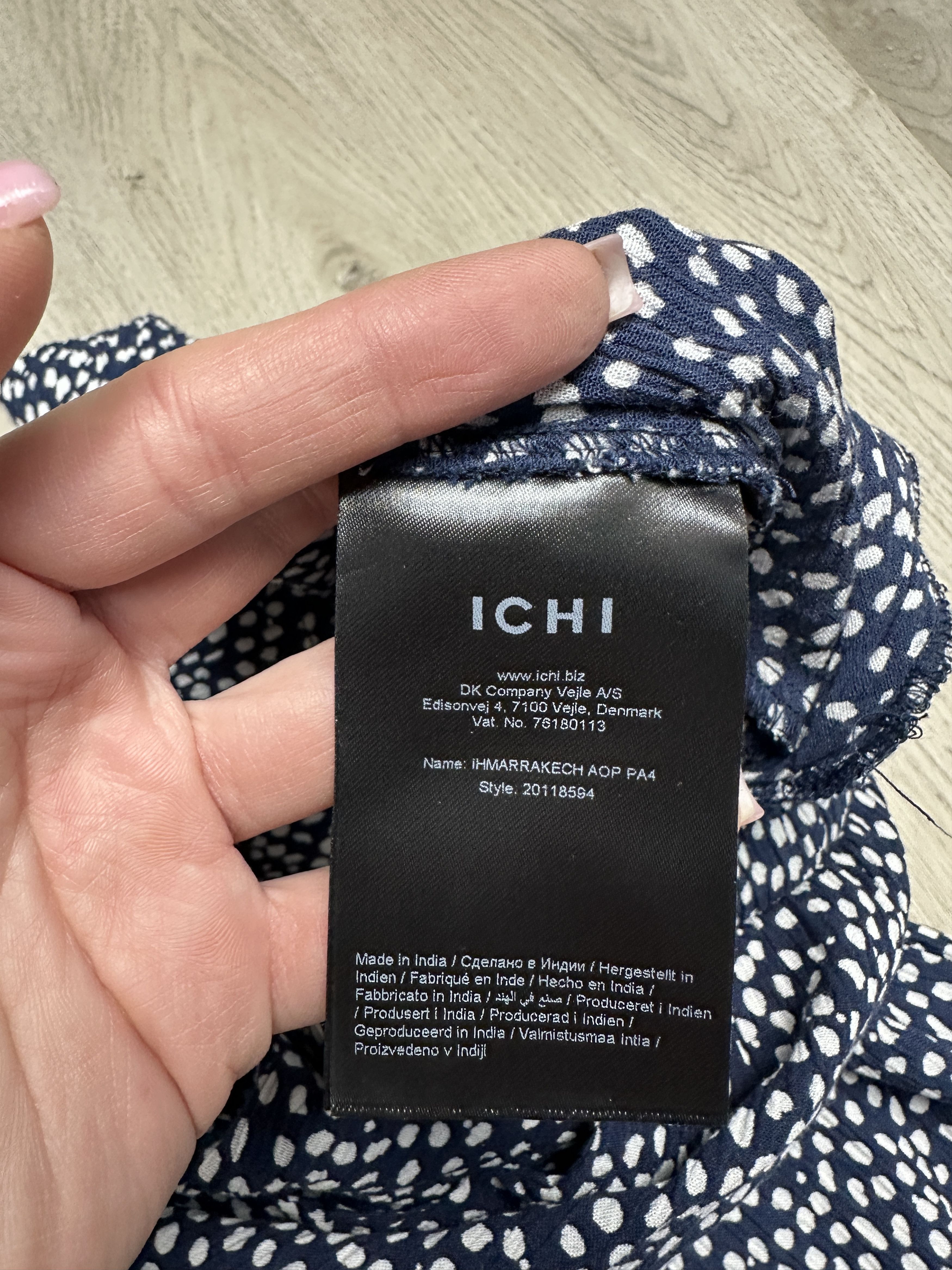Japanese Brand ICHI Antiquites Womens Wide Baggy Pants Size 28" / US 6 / IT 42 - 5 Thumbnail