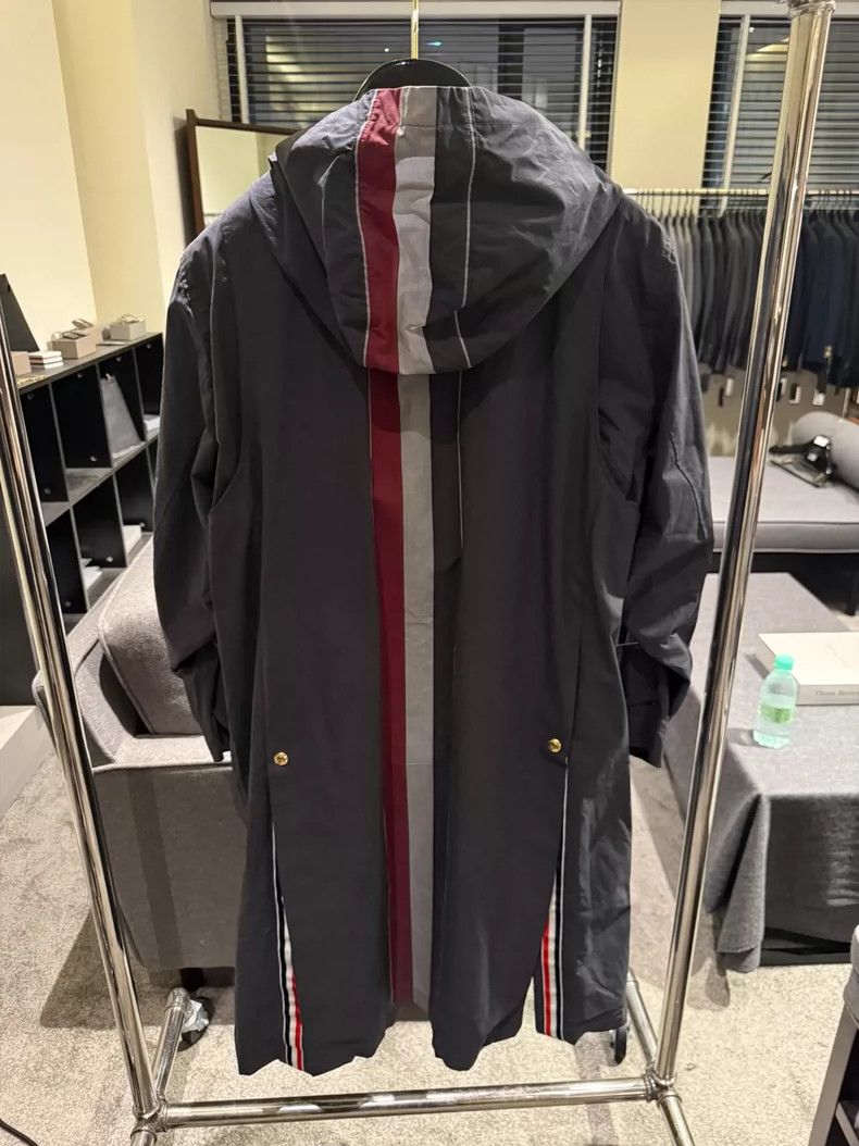 Thom Browne Thom Browne Rare Parker windbreaker jacket 2505-Nextarrow Size US XL / EU 56 / 4 - 2 Thumbnail