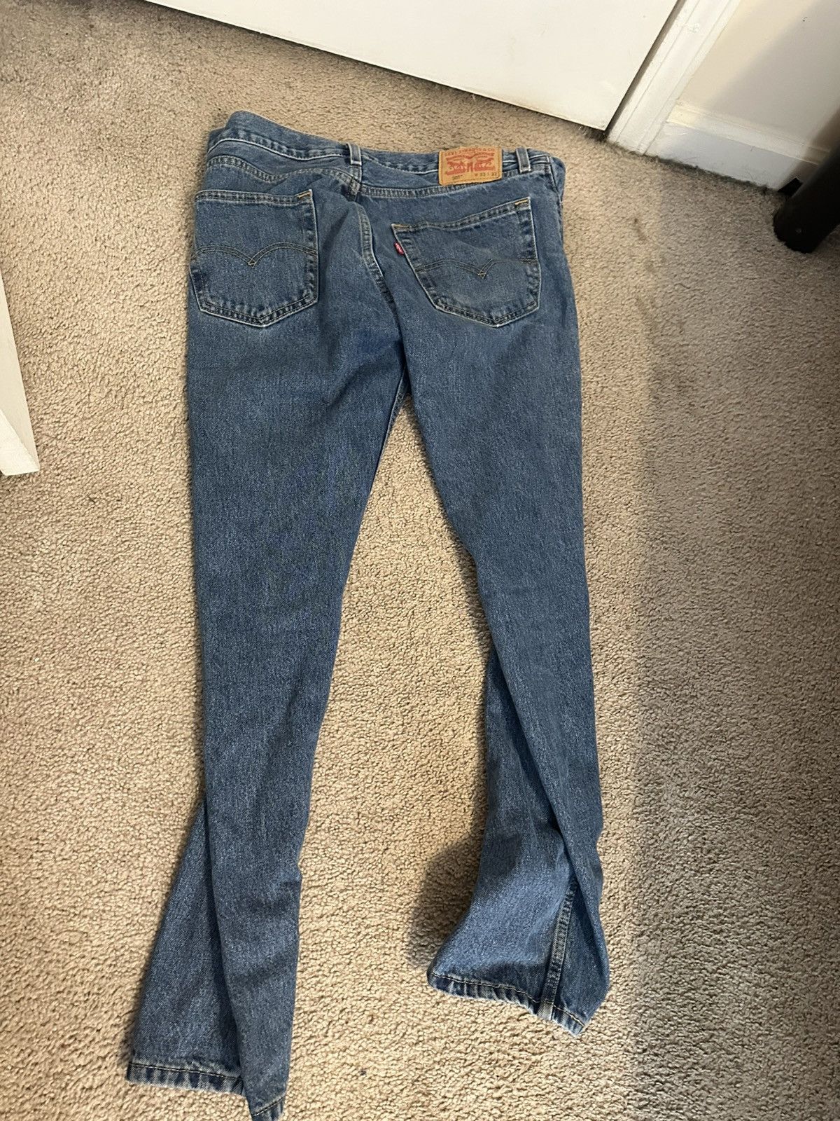 Levi's Vintage Clothing Levis 505 33x32 Size US 33 - 3 Thumbnail