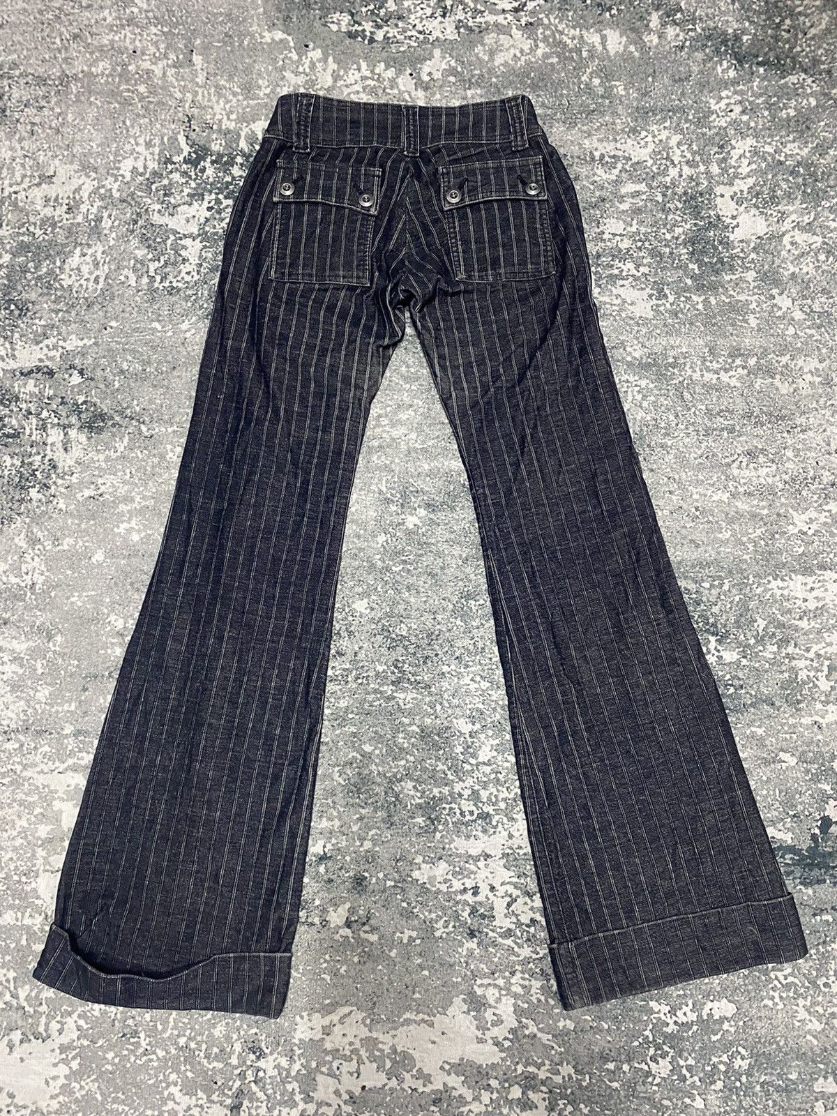 Beauty Beast × Japanese Brand RU JEANS COLOR FLARED BOOTCUT STRECTH DENIM JEANS Size 26" / US 2 / IT 38 - 2 Thumbnail