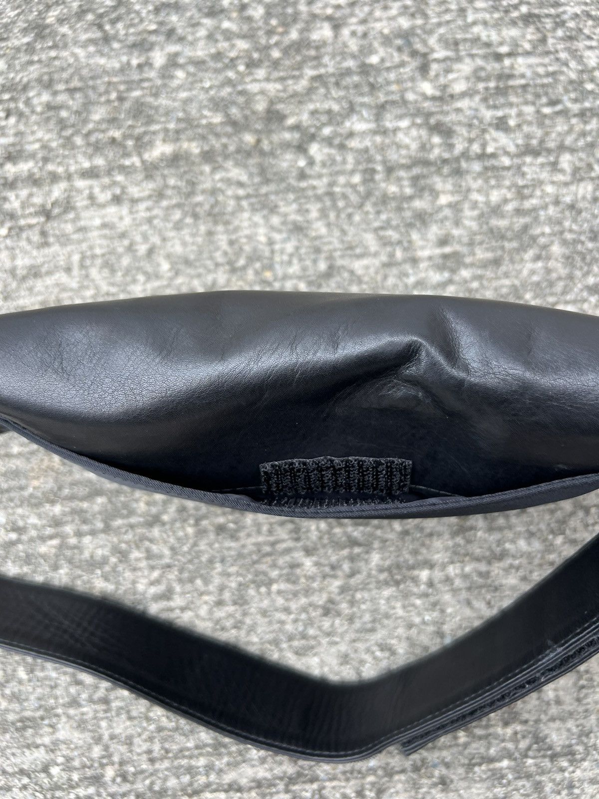 Leather Vintage Yoshie Inaba Japan Hybrid Black Leather Bag Size ONE SIZE - 10 Thumbnail