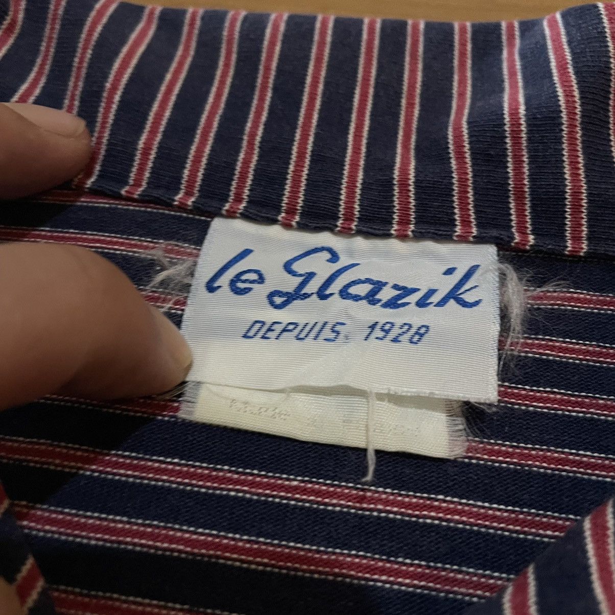 Vintage Vintage Le glazik depuis 1928 striped shirt Size US M / EU 48-50 / 2 - 4 Thumbnail