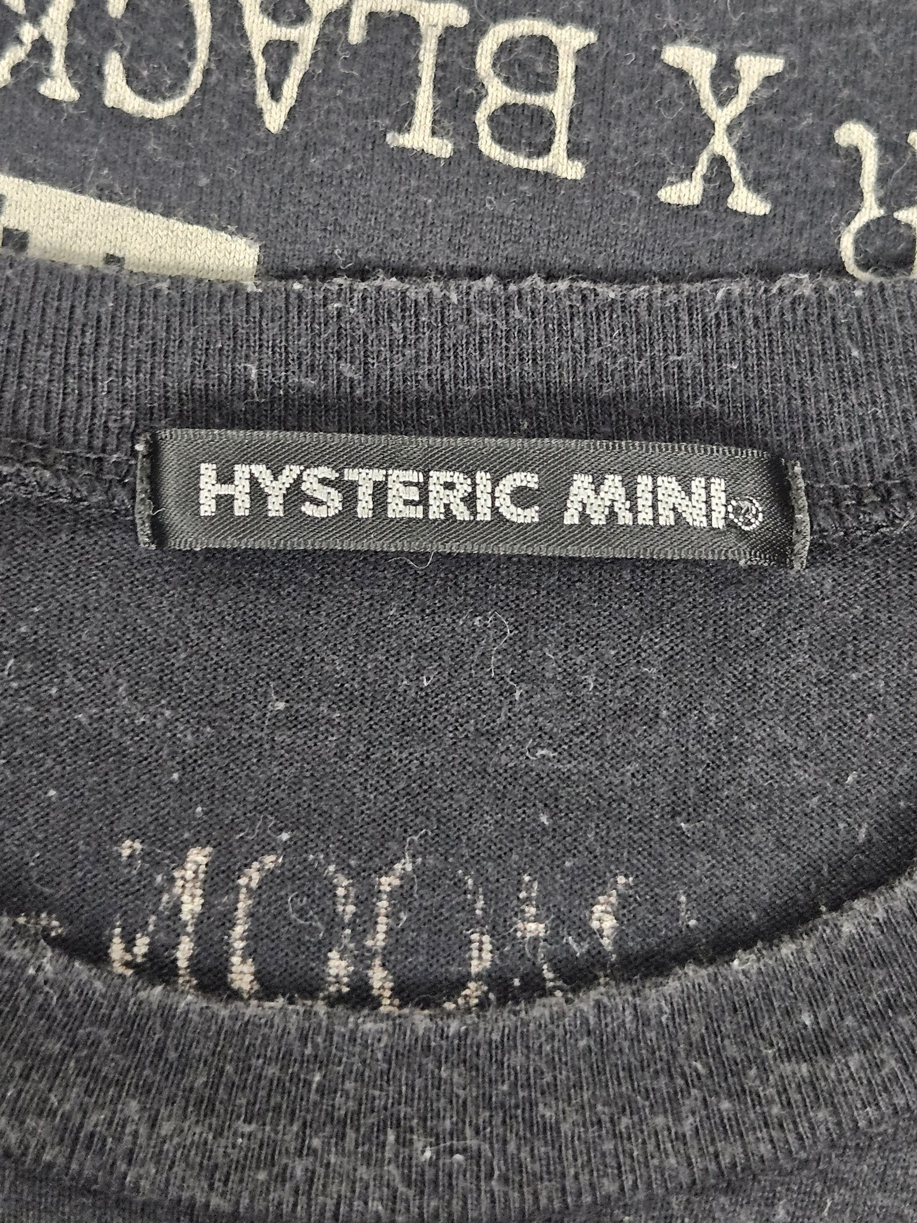 Hysteric Glamour Hysteric Glamour 666 Evil Hell shirt Size XS / US 0-2 / IT 36-38 - 4 Thumbnail