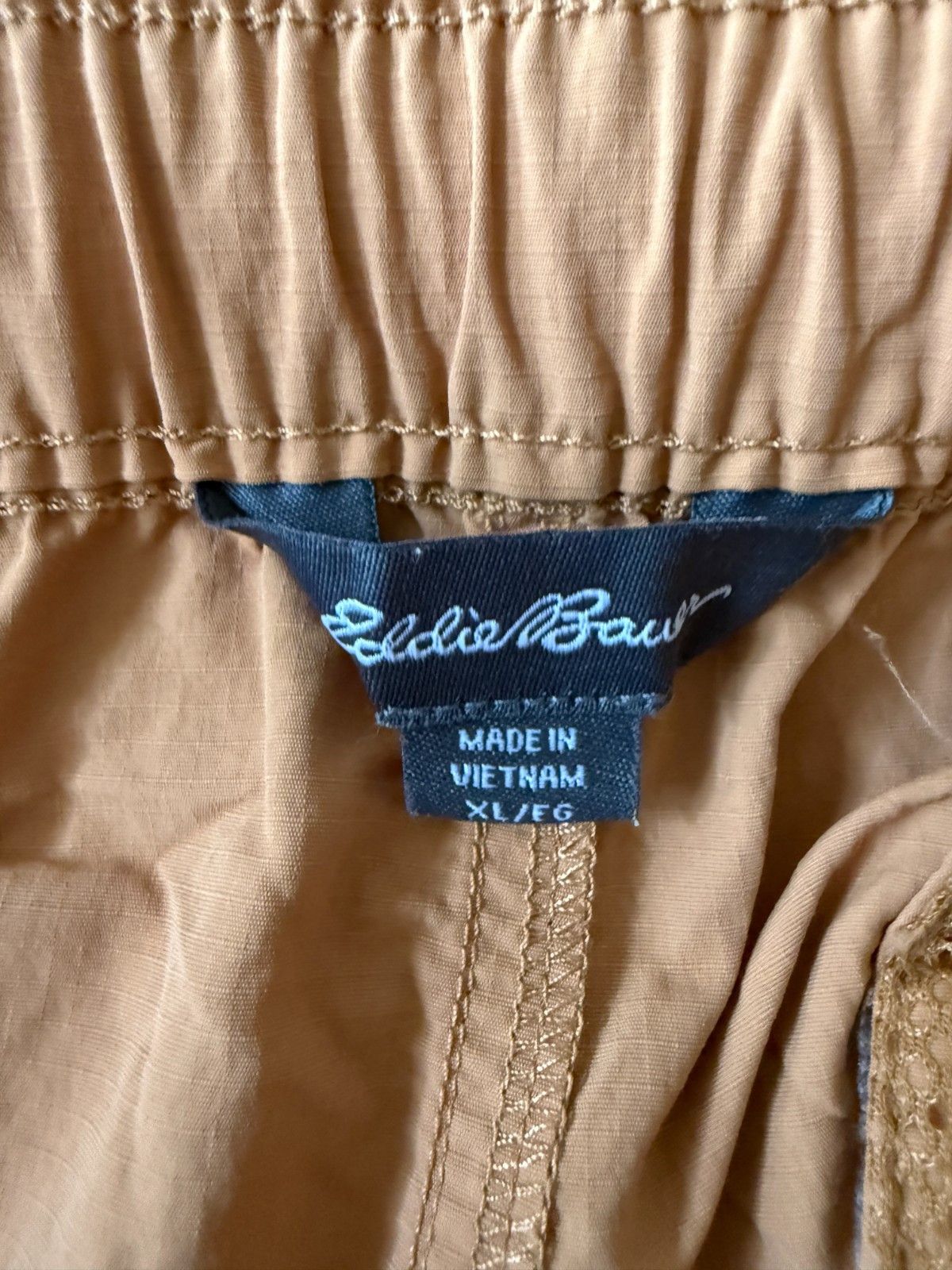 Eddie Bauer Eddie Bauer Mens XL Brown Shorts Belted Outdoor Hiking Casu Size US 42 / EU 58 - 4 Thumbnail
