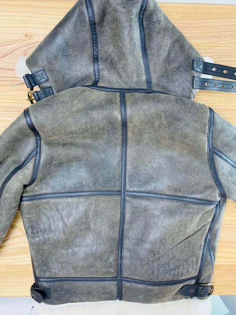 Schott Schott Fur jacket Size US L / EU 52-54 / 3 - 8 Thumbnail