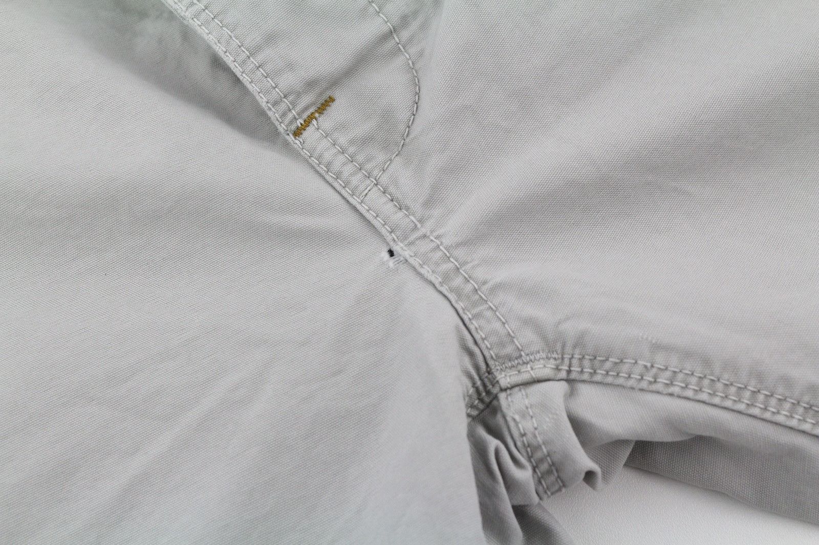 Nudie Jeans KHAKI REGULAR W32/L34 Grey Moon Dust Chino Trousers 86106 Size US 32 / EU 48 - 12 Thumbnail