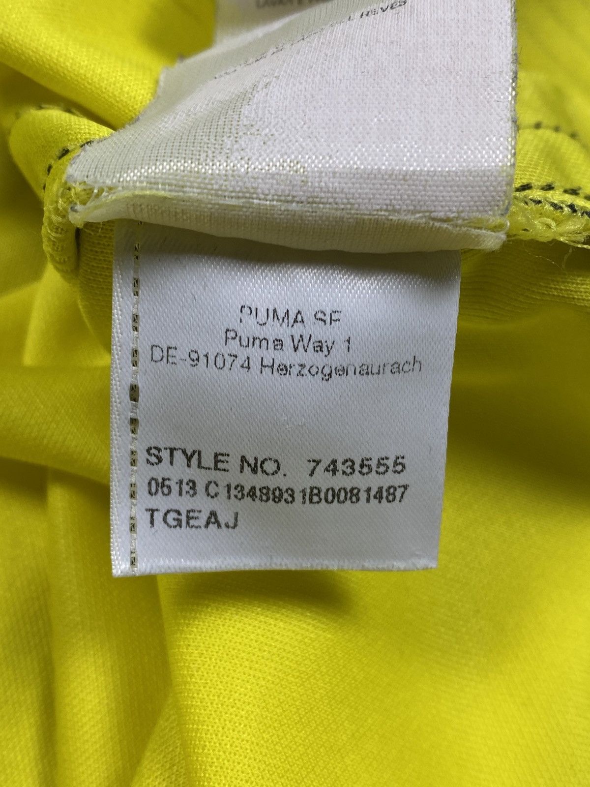 Puma Puma Borussia Dortmund 2013/2014 Home Football Jersey Size US XXL / EU 58 / 5 - 17 Thumbnail