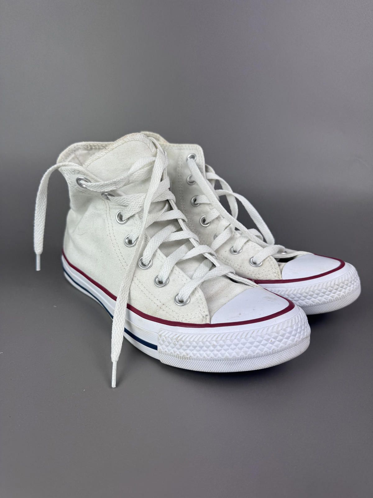 Converse White Converse Chuck Taylor All Star High Top Trainers Size ONE SIZE - 3 Thumbnail