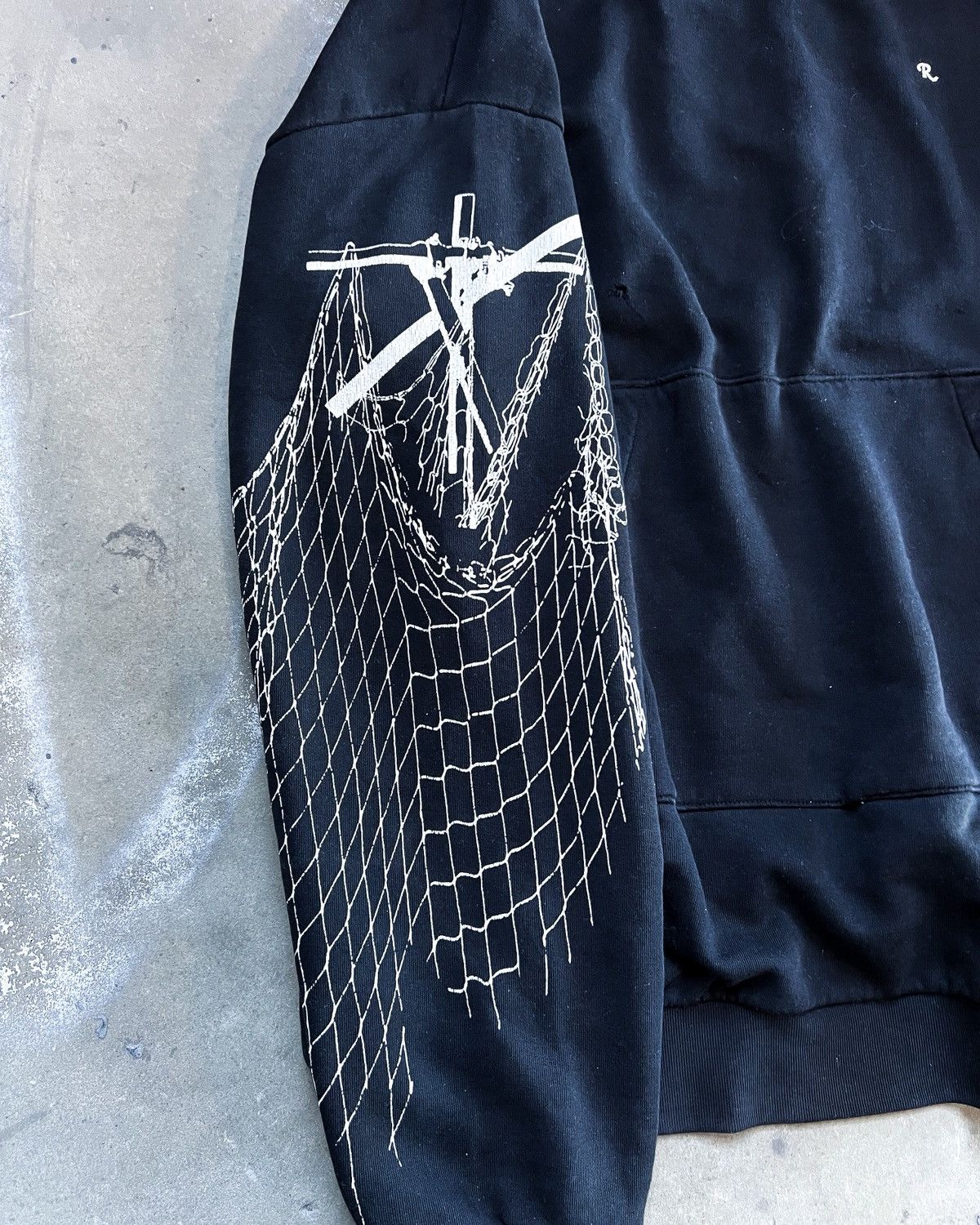 Raf Simons A/W21 SICKLE HOODIE Size US S / EU 44-46 / 1 - 4 Thumbnail