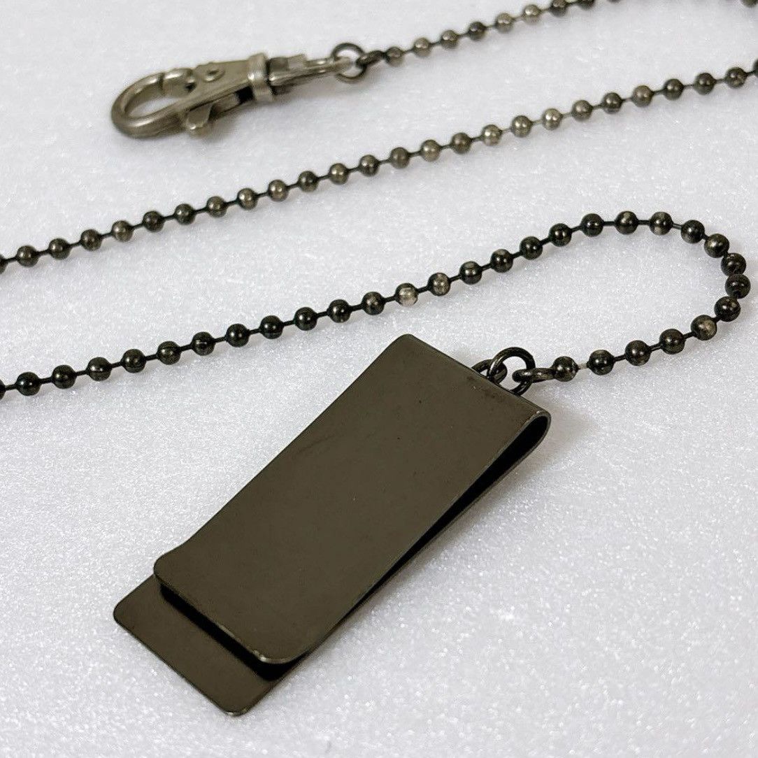 Jean Paul Gaultier jean paul gaultier Chain Money Clip Size ONE SIZE - 3 Thumbnail