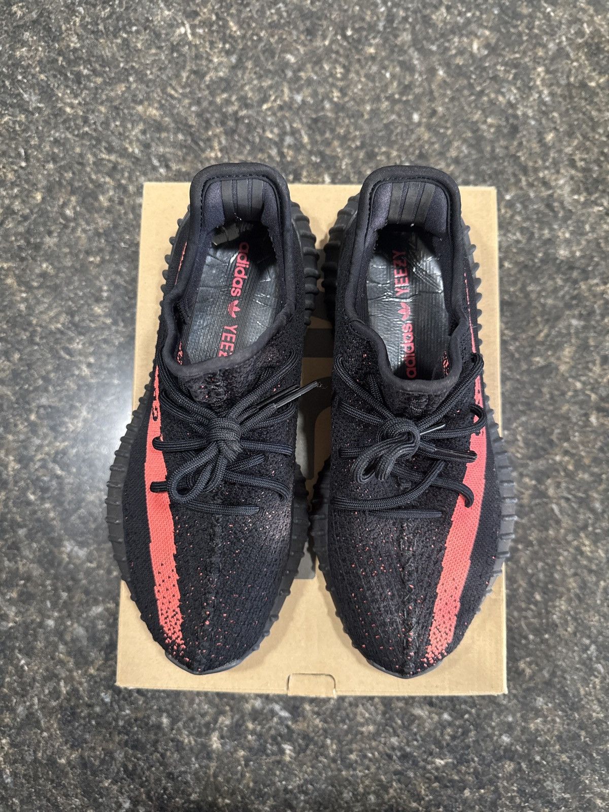 Yeezy YEEZY BOOST 350 RED V2 Size US 8 / EU 41 - 7 Thumbnail