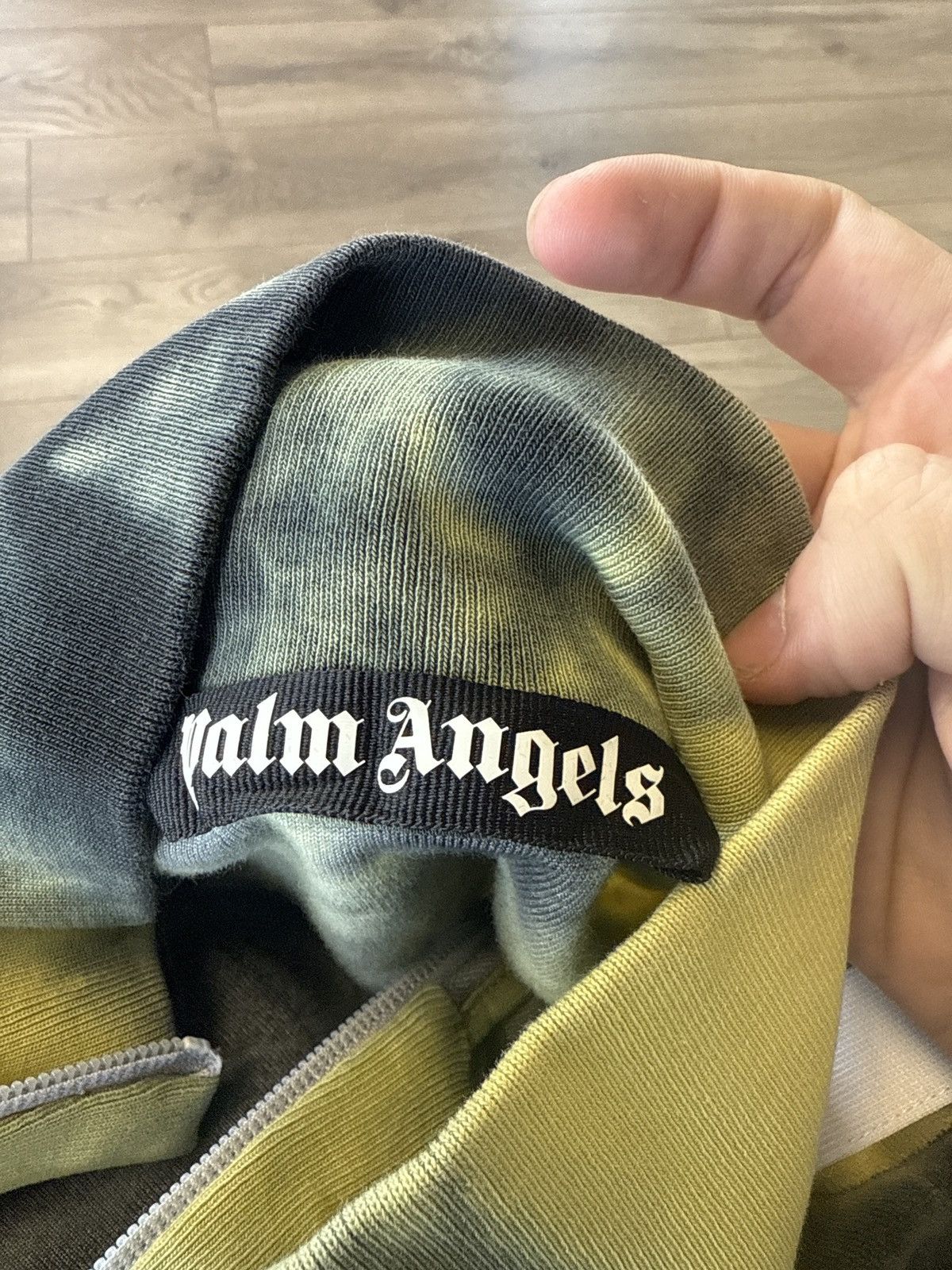 Palm Angels Palm angels acid green track jacket extra large Size US XL / EU 56 / 4 - 3 Thumbnail